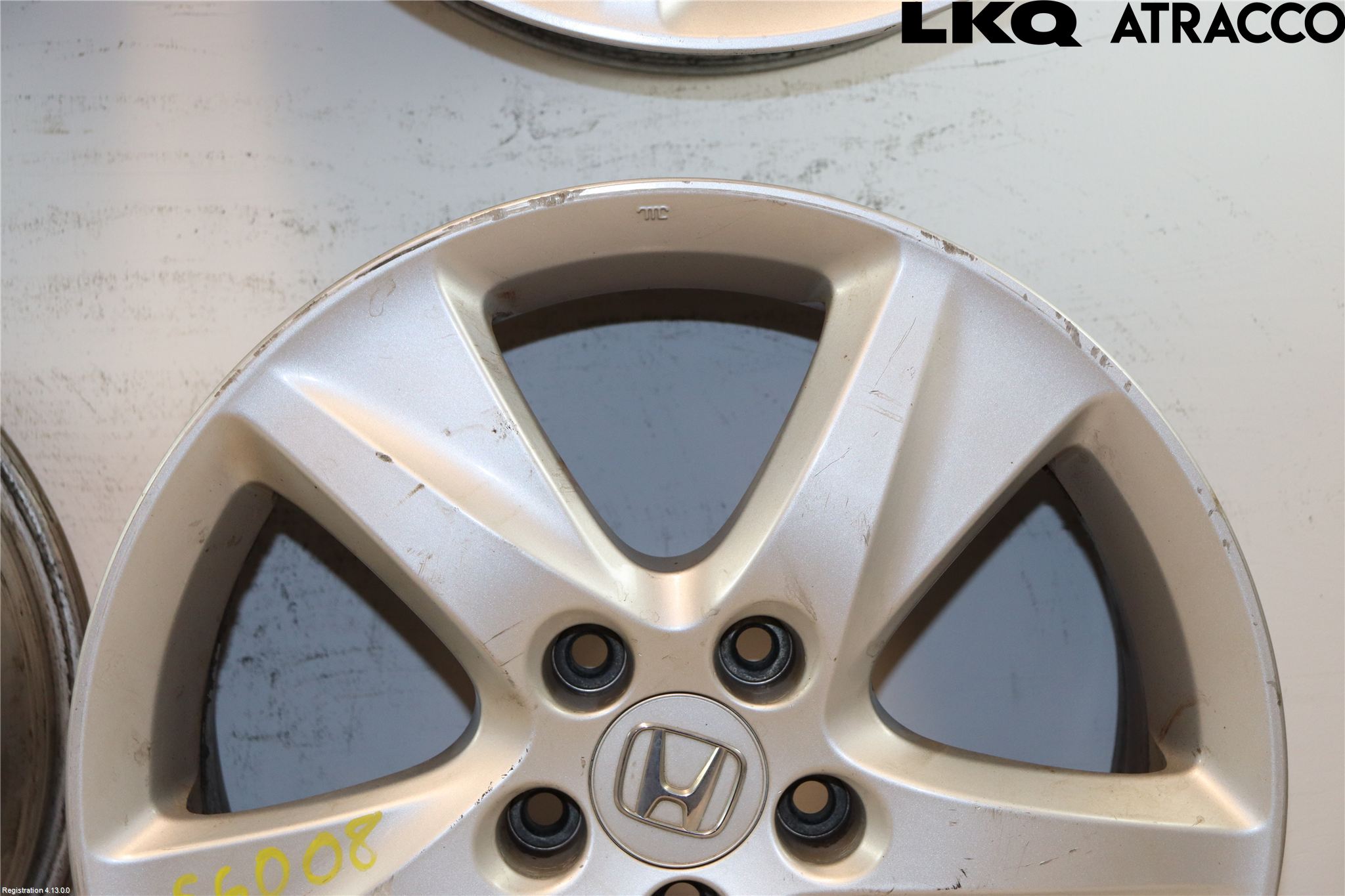 Honda ACCORD    08- Felg Aluminium Sett 4Stk