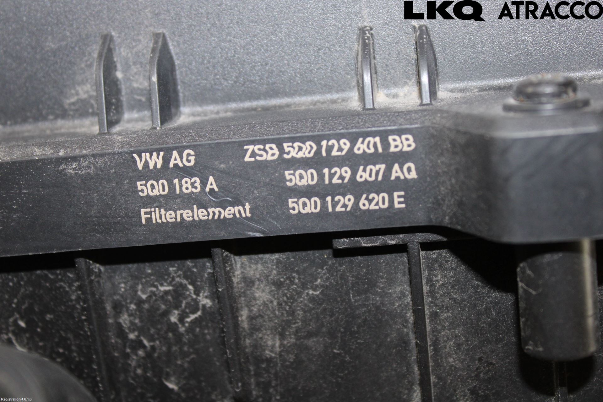 Seat LEON 20- Luftfilter Boks