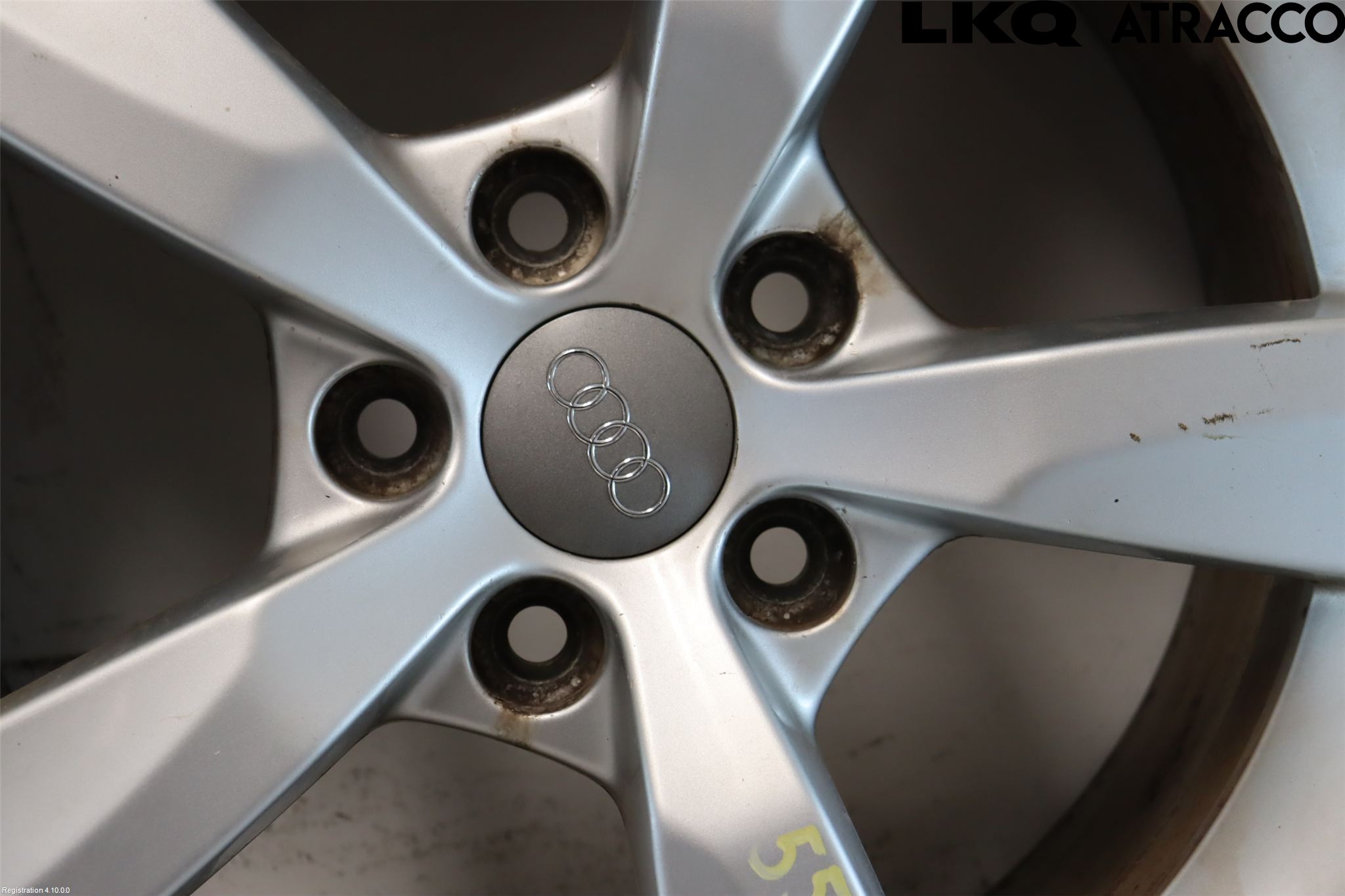 Audi A6/S6 4G 11-18 Felg Aluminium Sett 4Stk