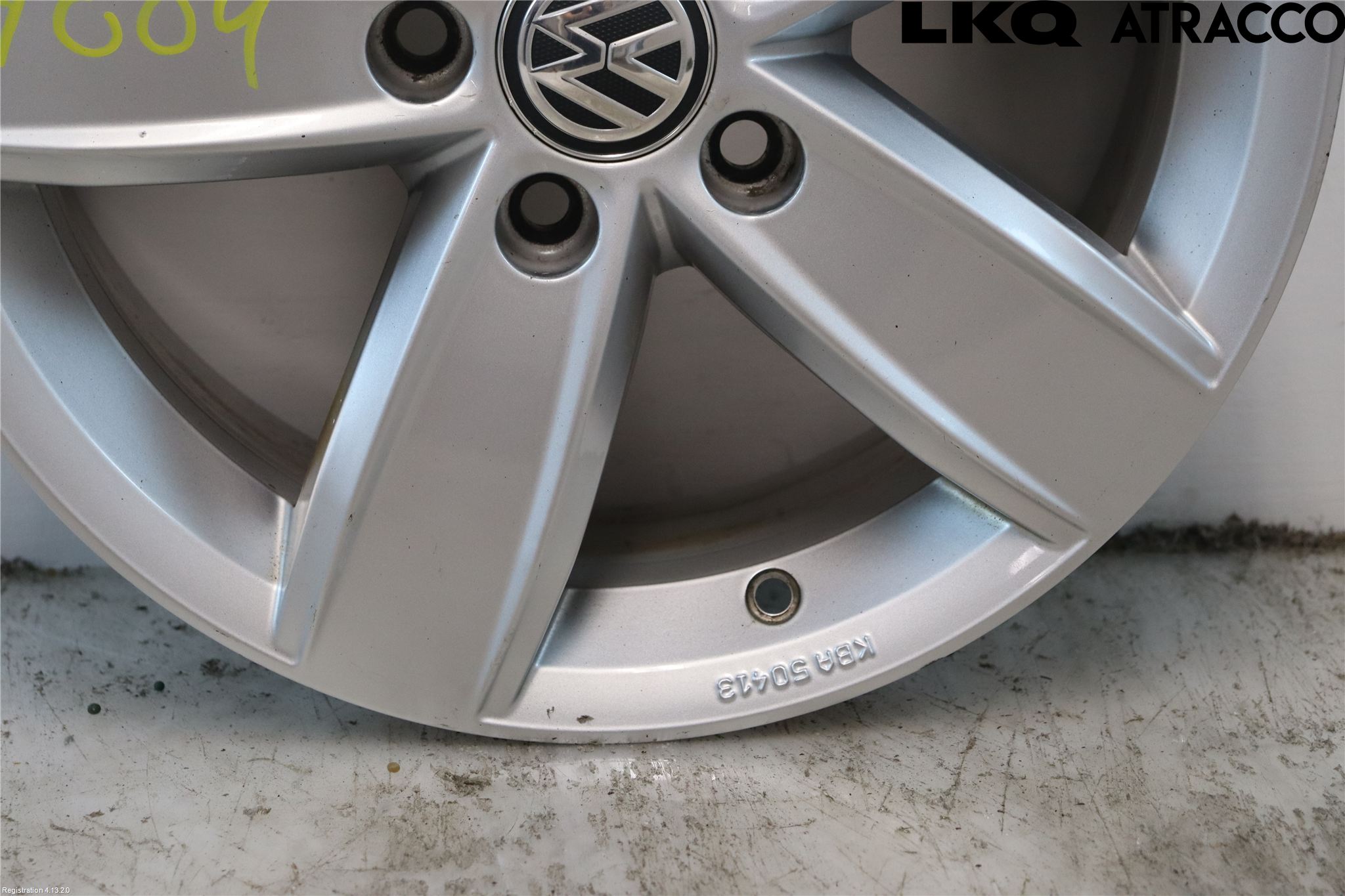 Volkswagen VW TOURAN 16- Felg Aluminium