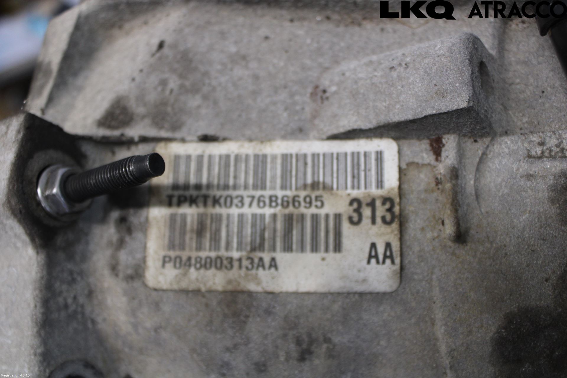 Chrysler CHR SEBRING Gearkasse Automat