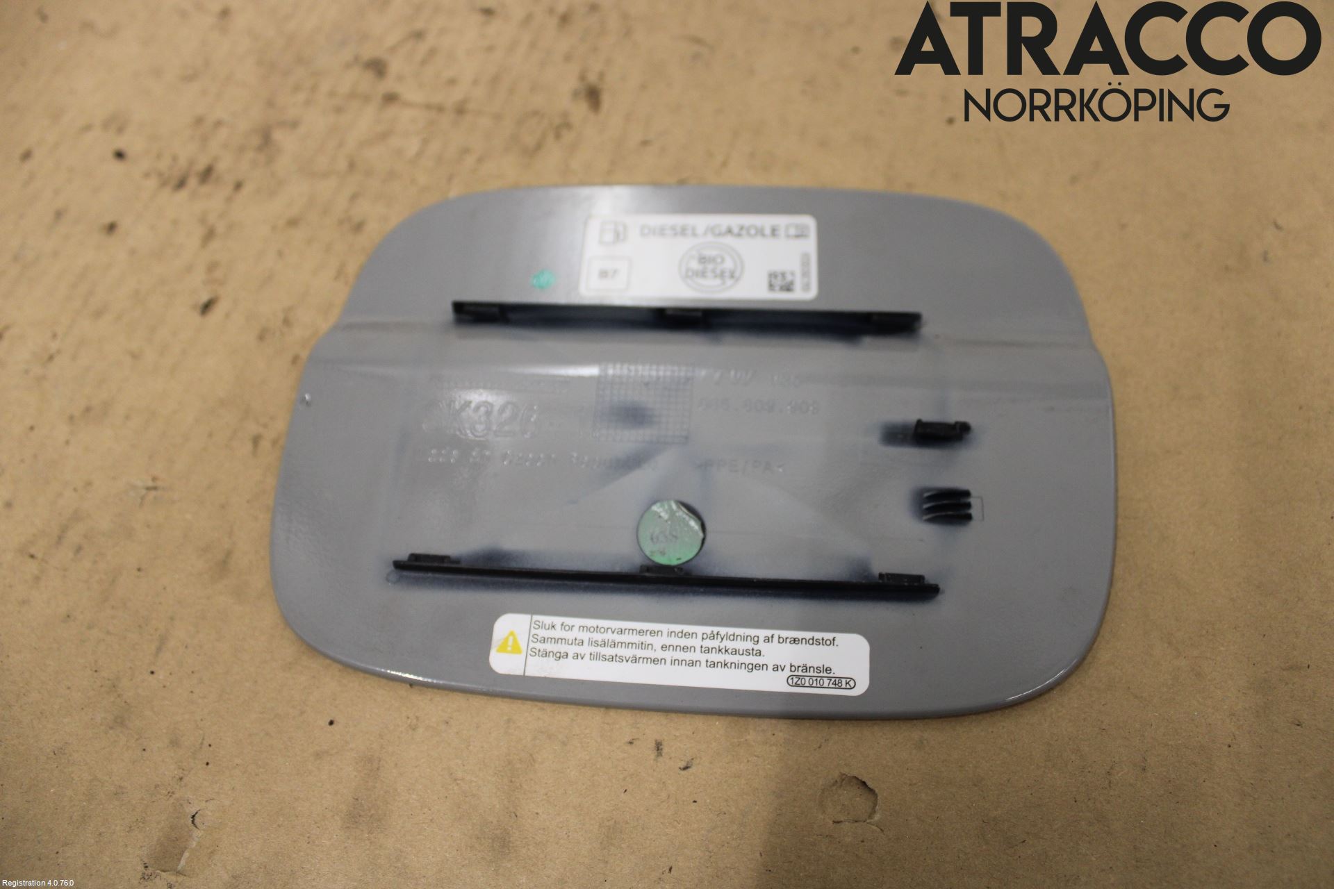 Skoda KODIAQ 17-24 Drivstoff Tankluke