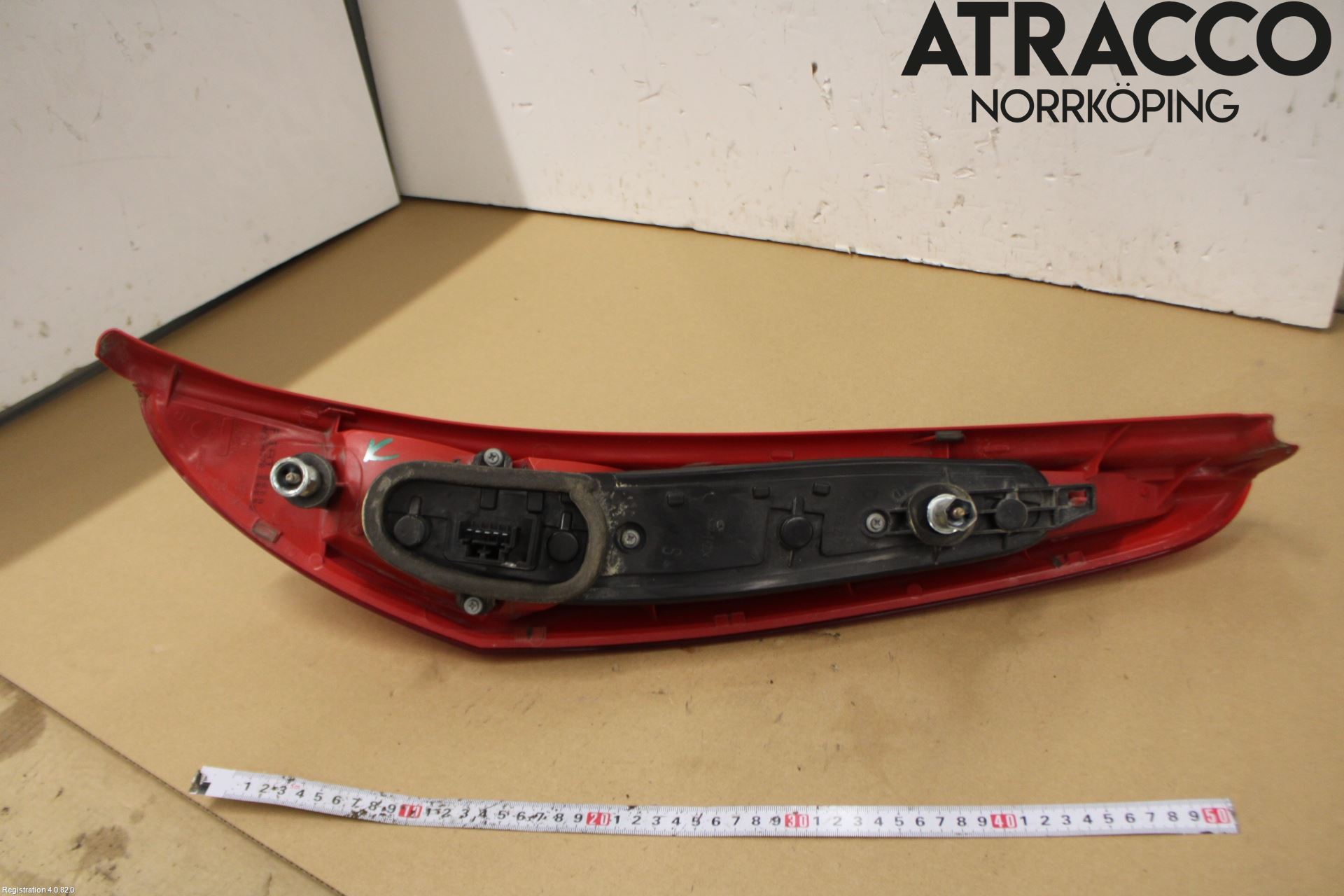 Fiat PUNTO 00-18 Baklykt Venstre