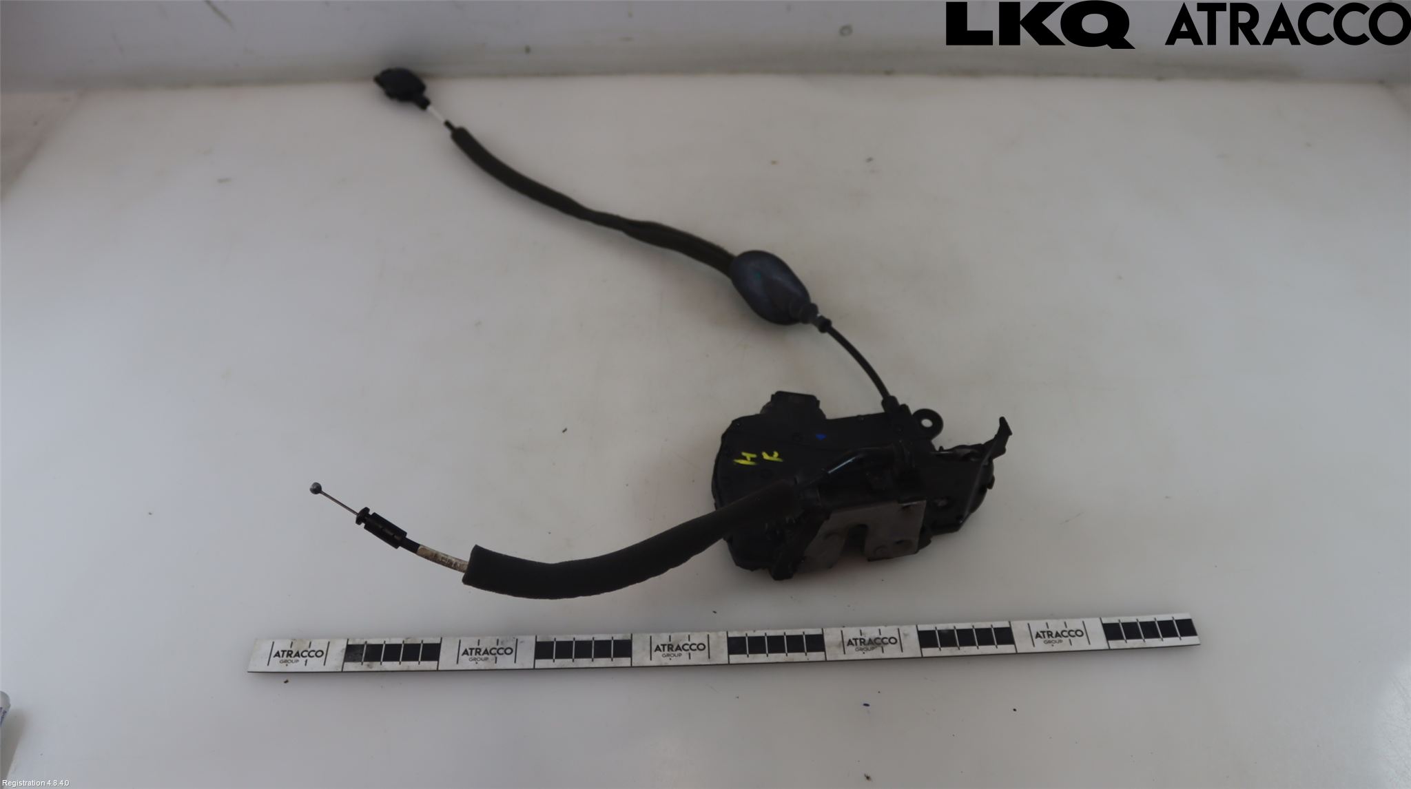 Renault CLIO IV 12-16 Dørlås - Låsekasse
