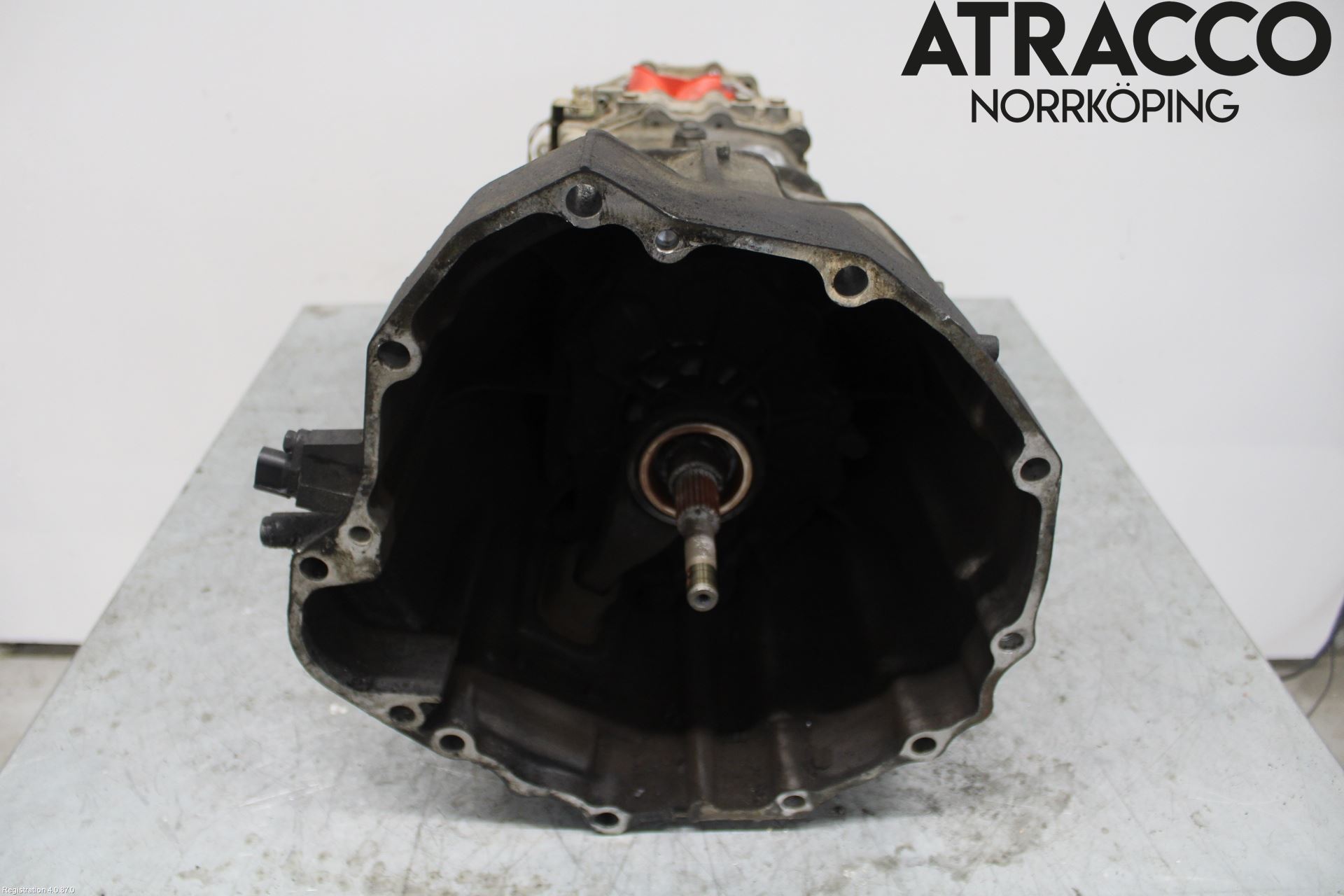 Nissan NAVARA 05-16 Gearkasse 6 Trinn