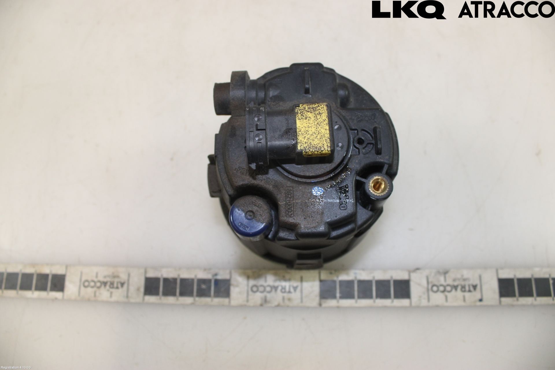 Nissan QASHQAI 14-17 Frontlykt-Kurve-Tåkelys