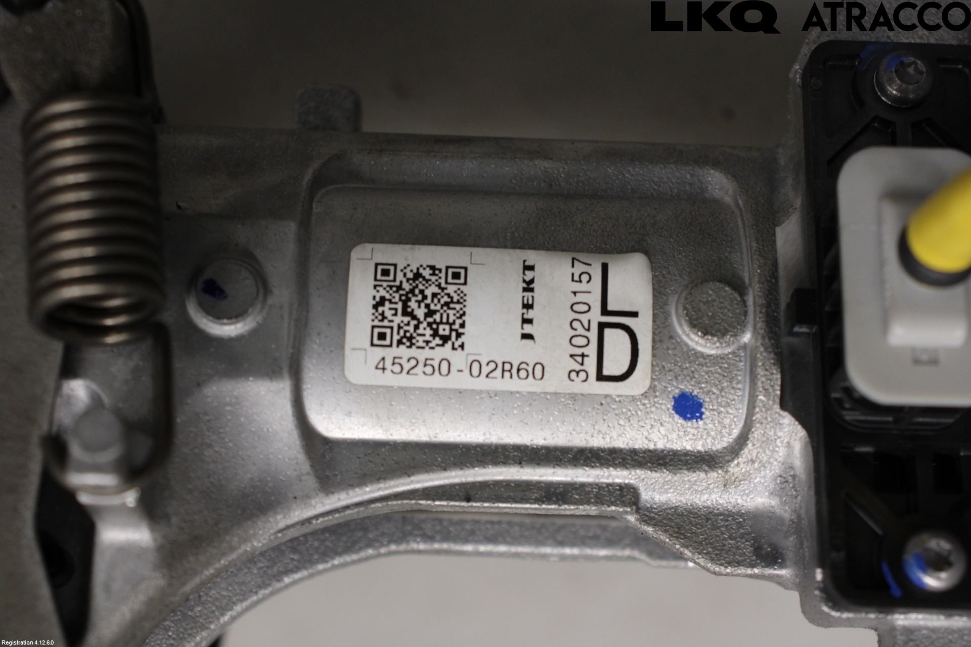 Toyota COROLLA 19- Rattakselaggregat Innebygd Servo