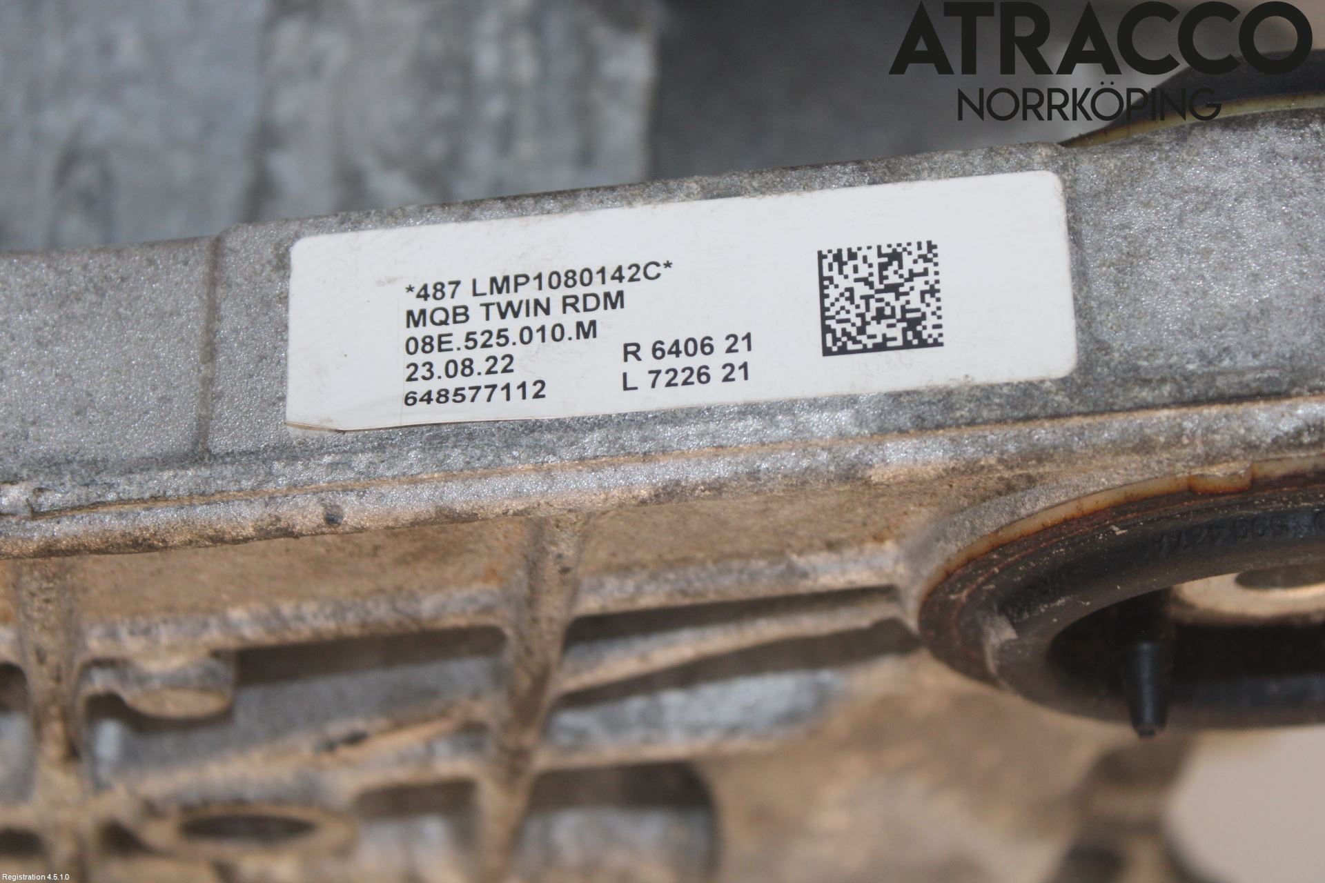 Audi A3/S3 8Y 21- Bakaksel Kardang Bak -Diff