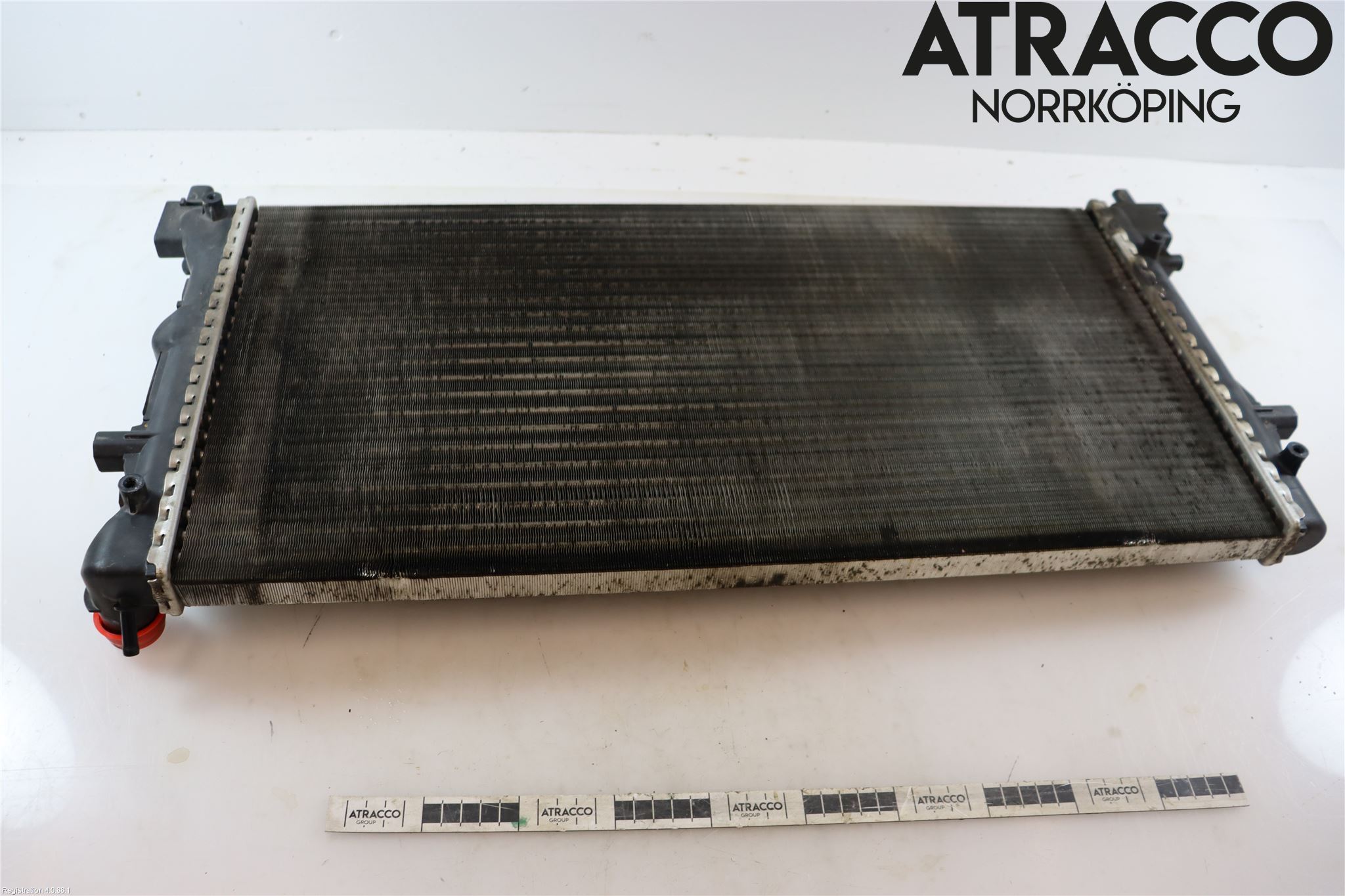 Seat IBIZA IV 08-16 Radiator Manuell