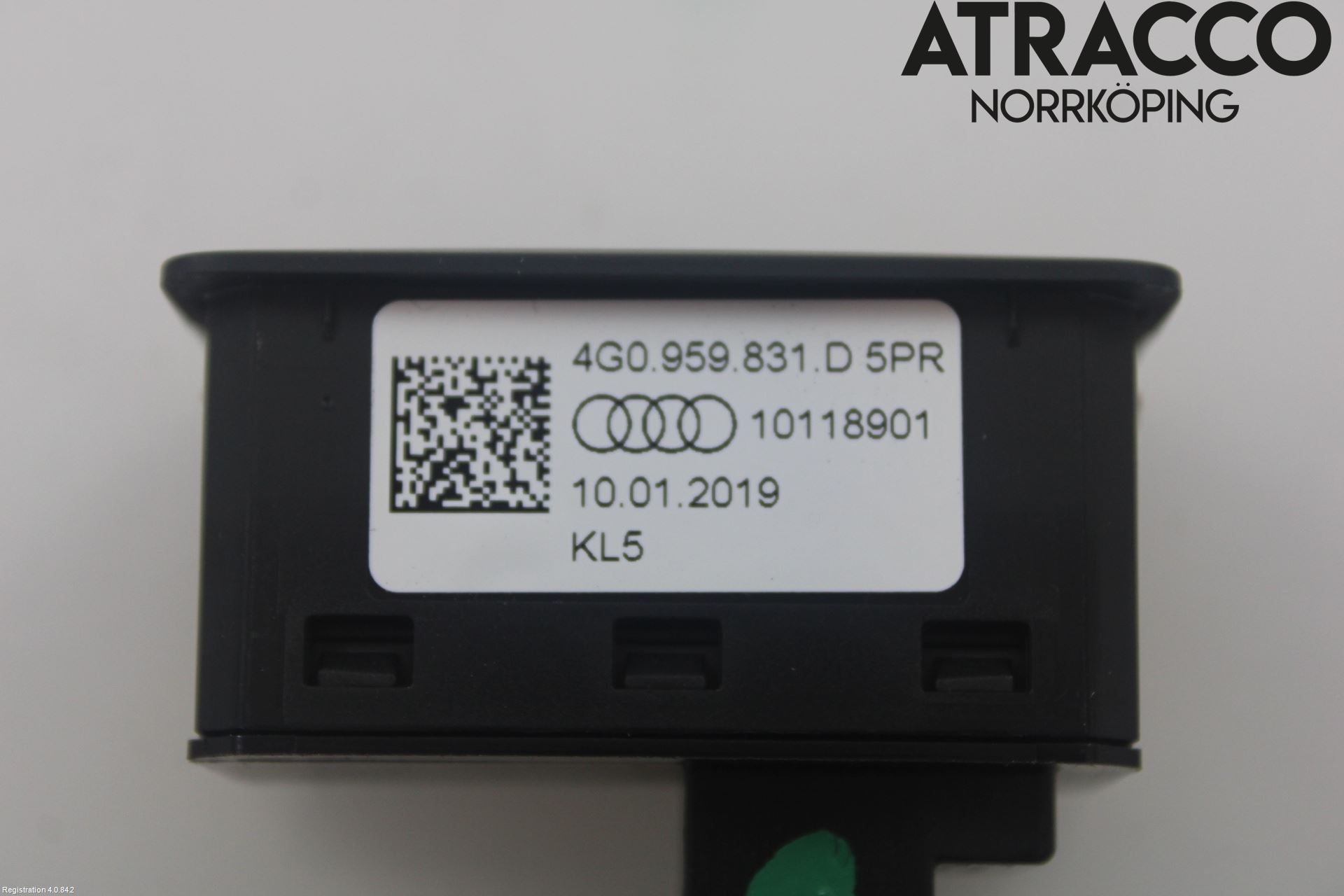 Audi Q5/SQ5 17- Bryter Bakluke