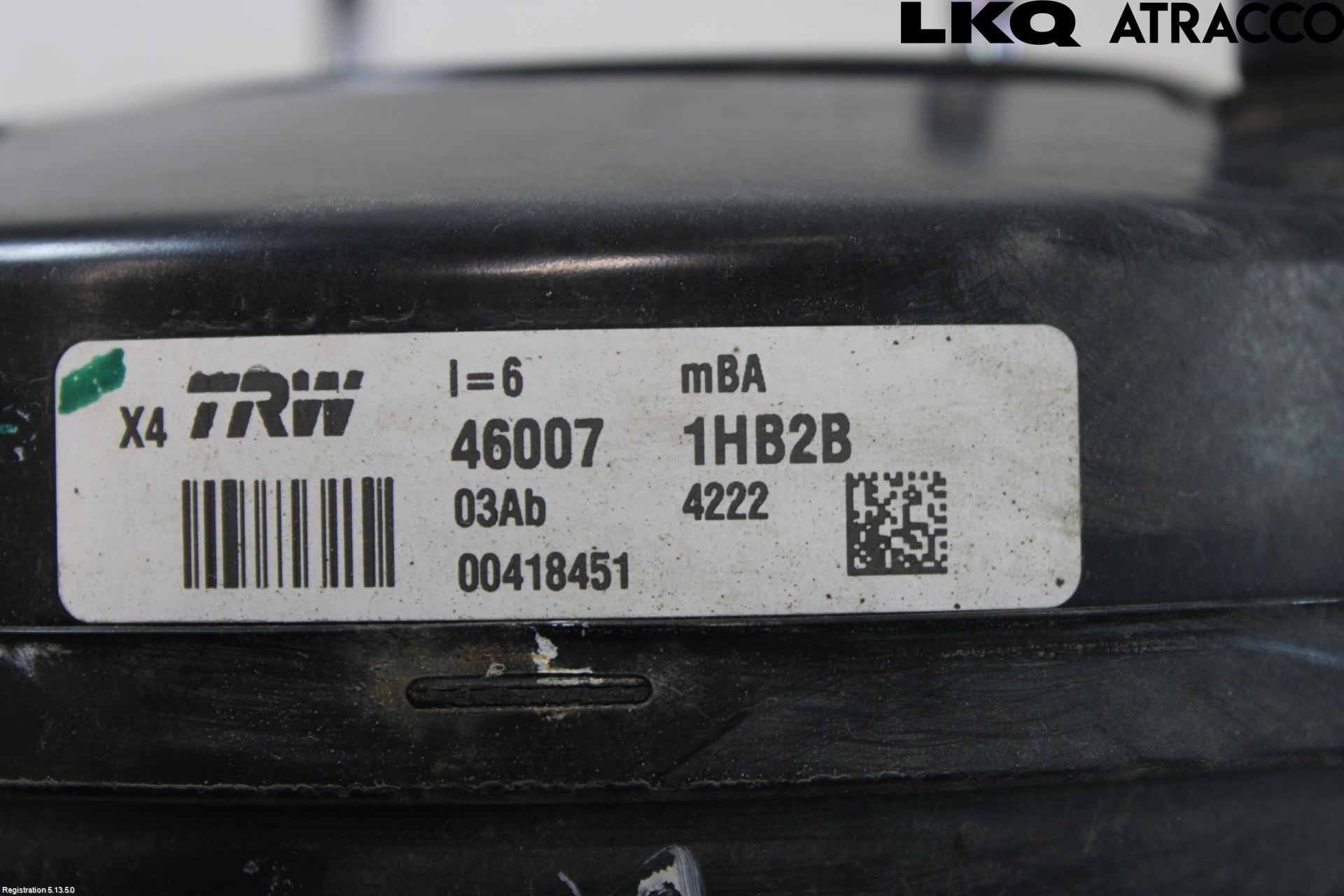Nissan MICRA 11-16 Bremseservo