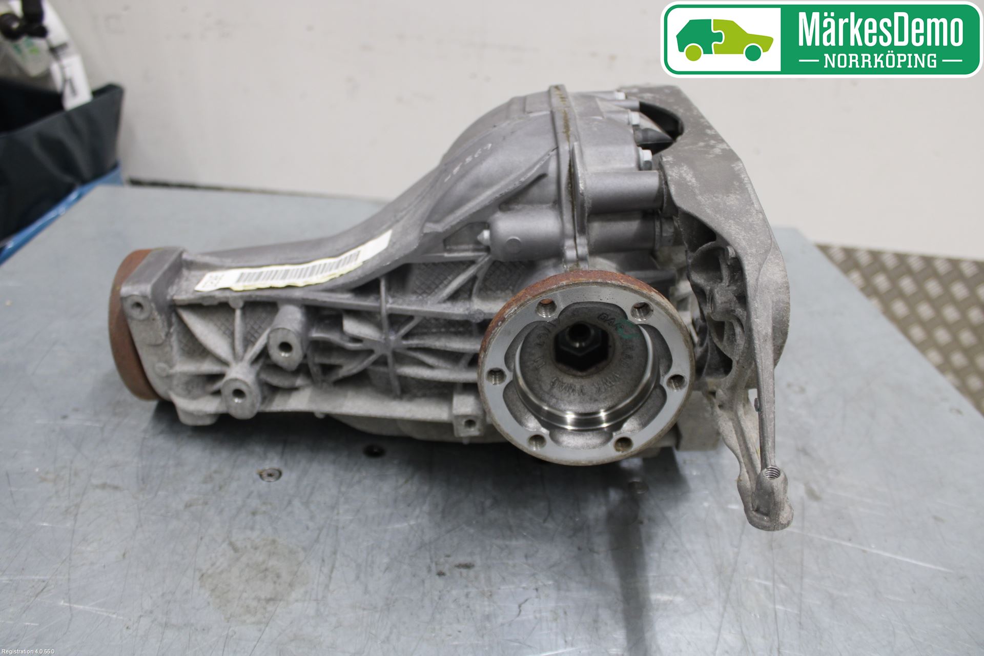 Audi A6/S6 4G 11-18 Bakaksel Kardang Bak -Diff