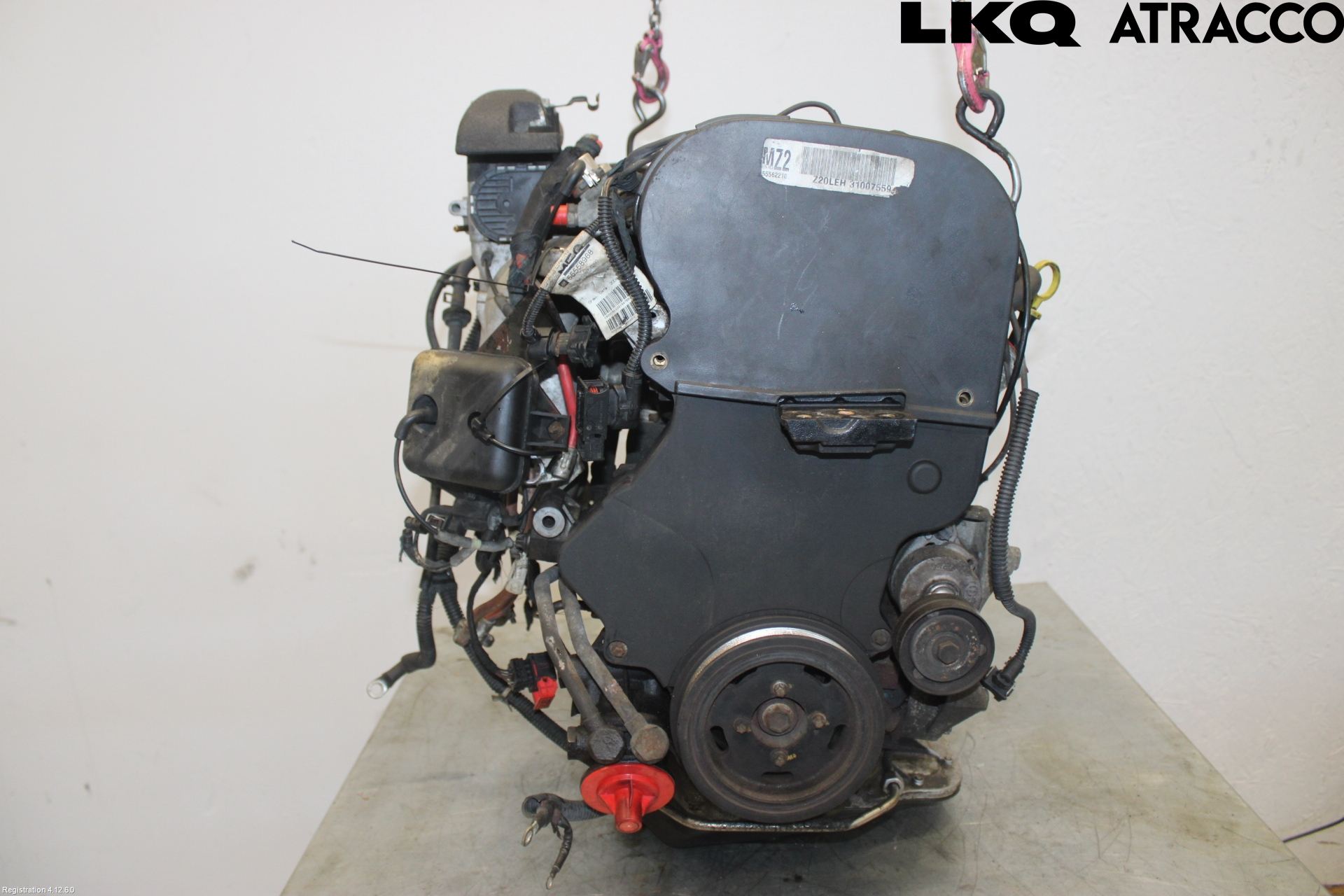 Opel ZAFIRA B 06-14 Motor Bensin