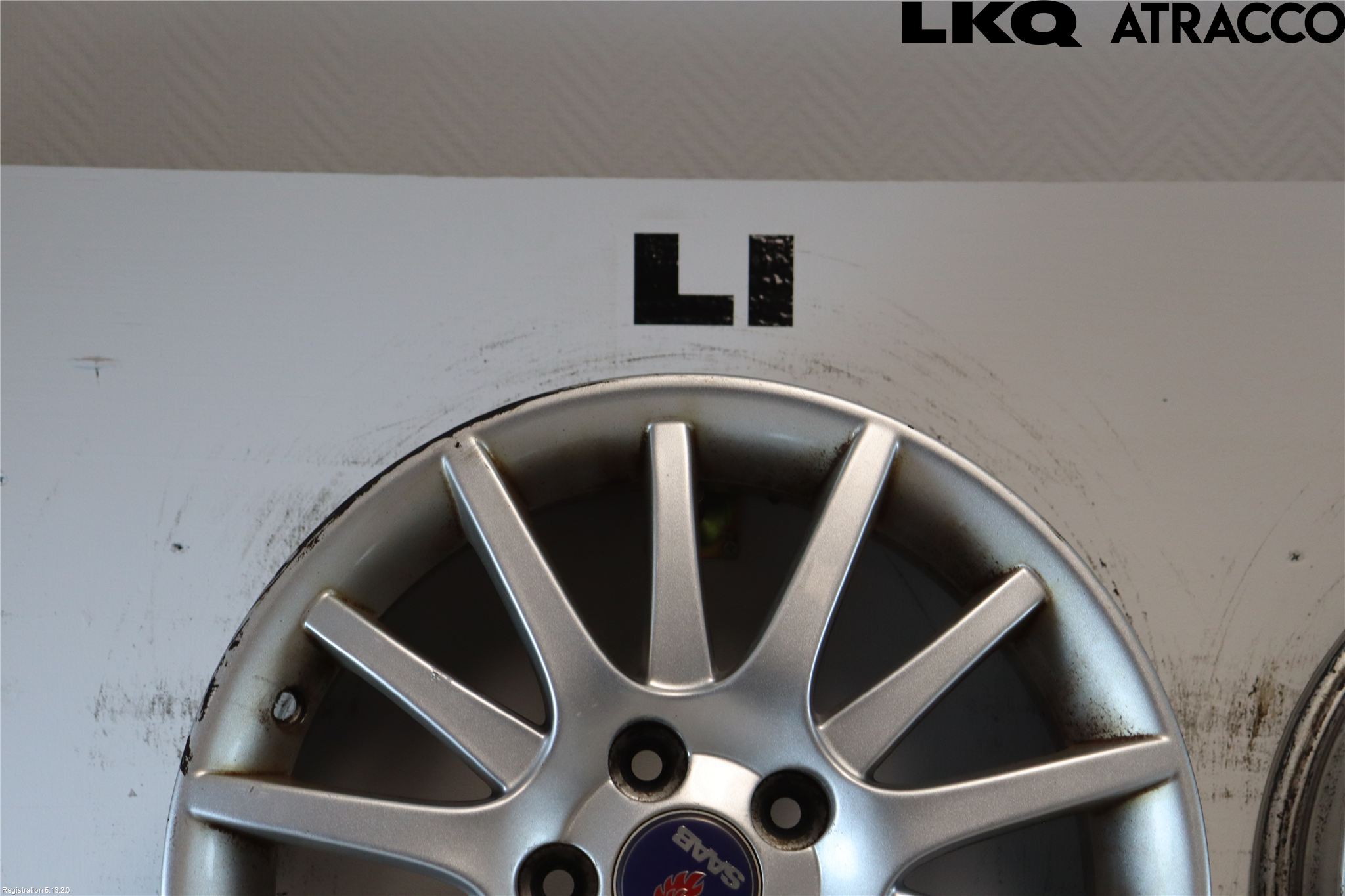 Saab 9-3 VER2/VER3 08-15 Felg Aluminium Sett 4Stk