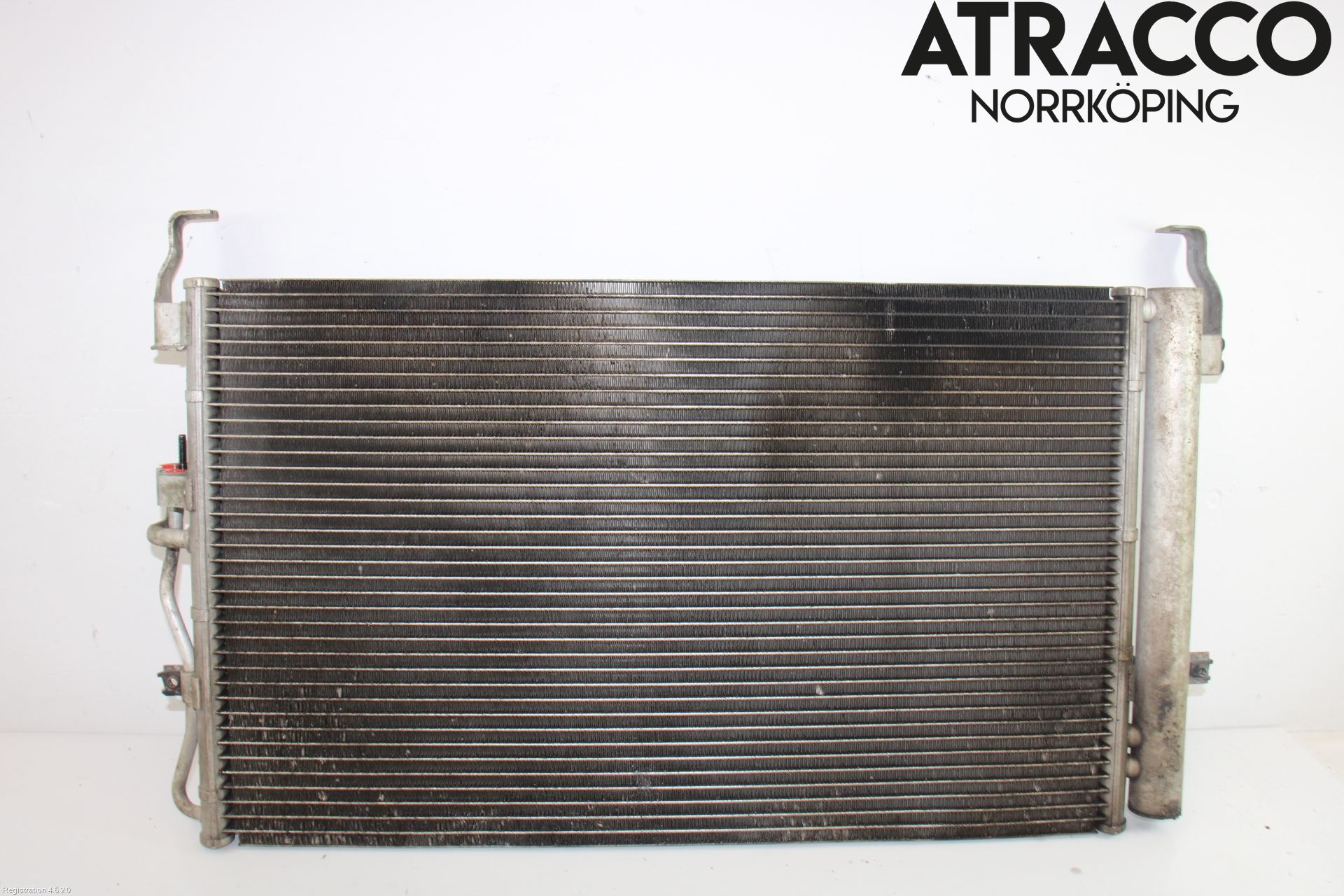 Hyundai ELANTRA HD 04-10 Varme Ac Kondenser-Kjøler