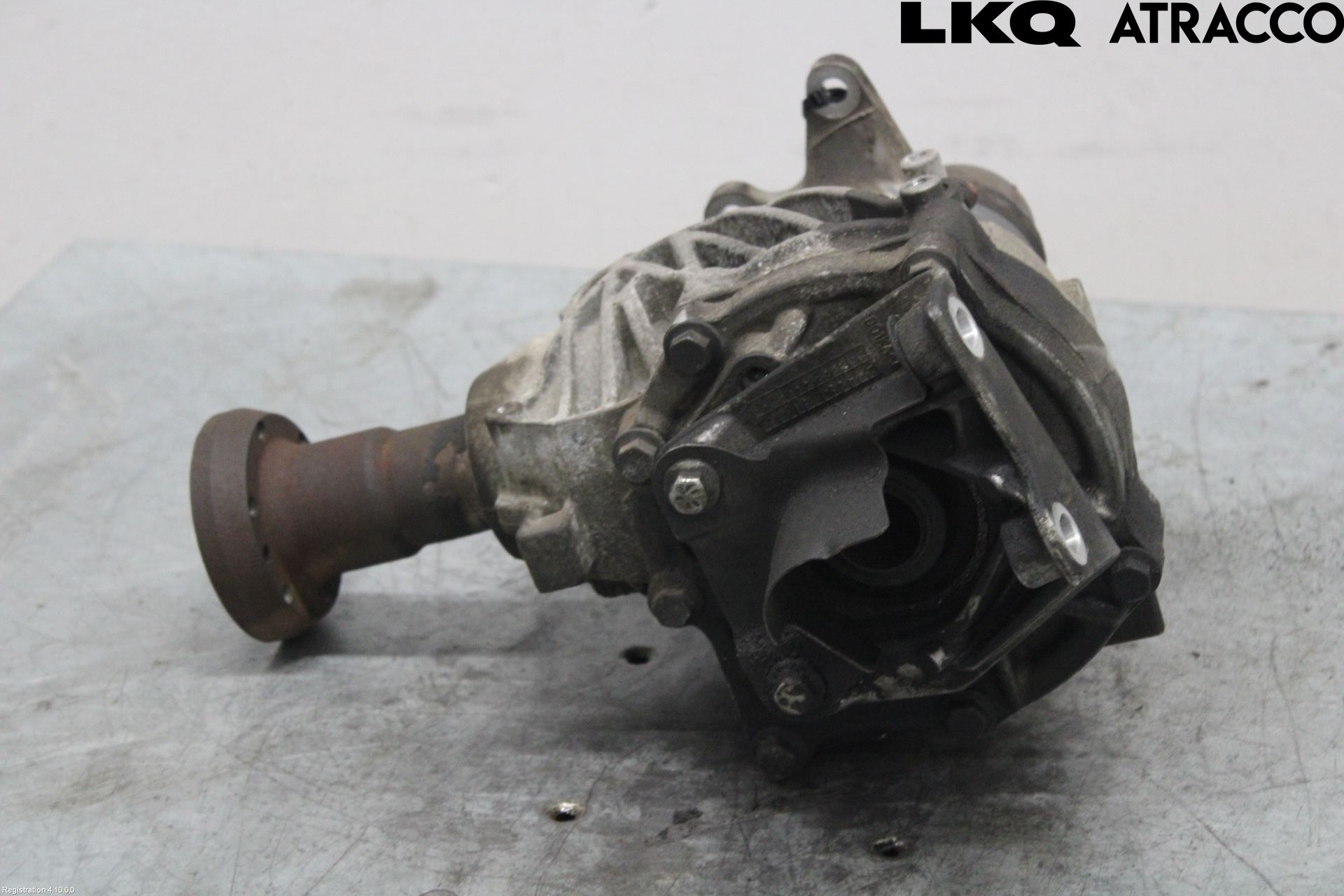 Volvo XC70 08-13 Gearkasse Fordelingskasse