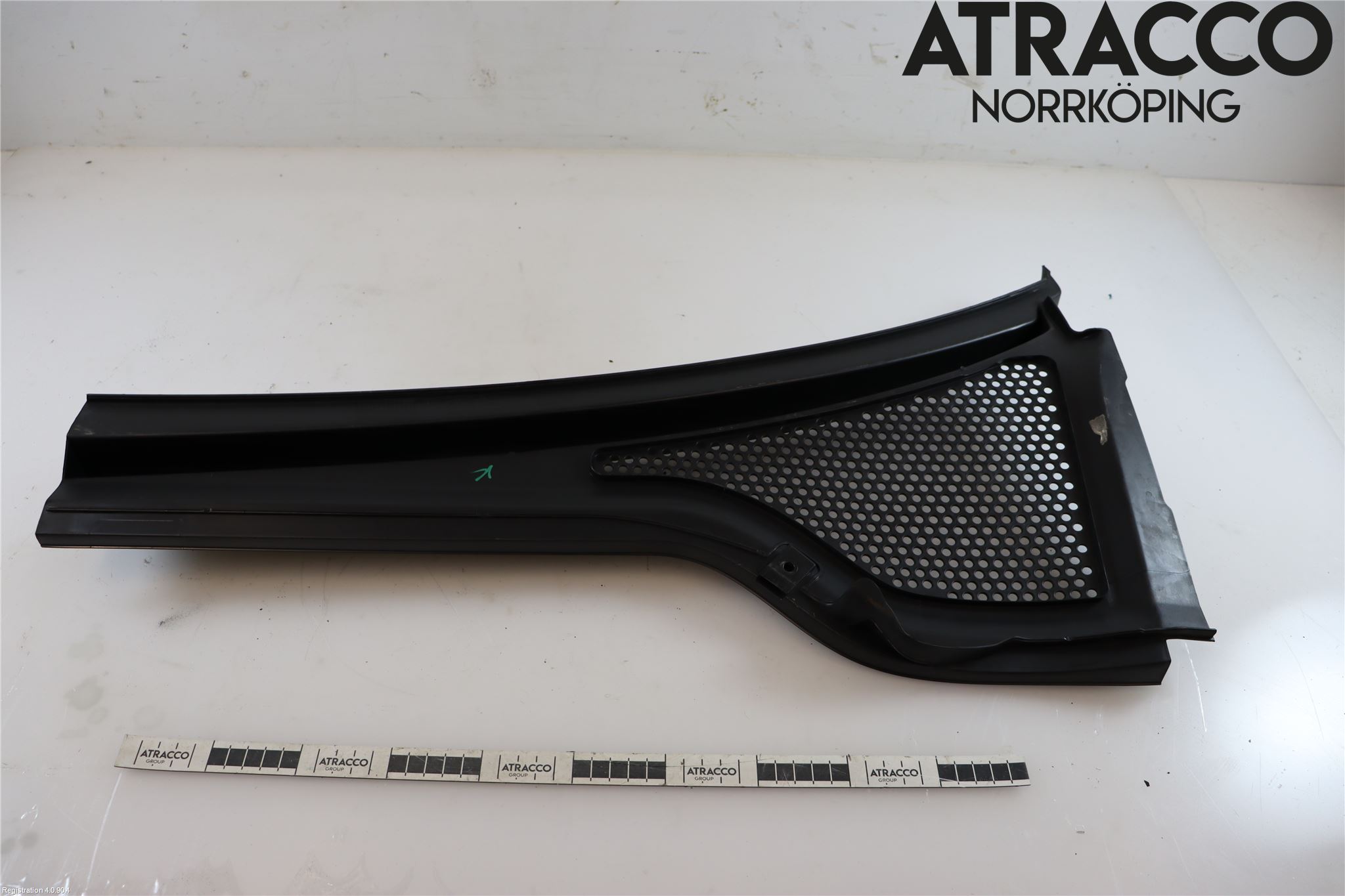 Volkswagen VW GOLF / E-GOLF VII 13-20 Visker Deksel-Grill-Under Frr