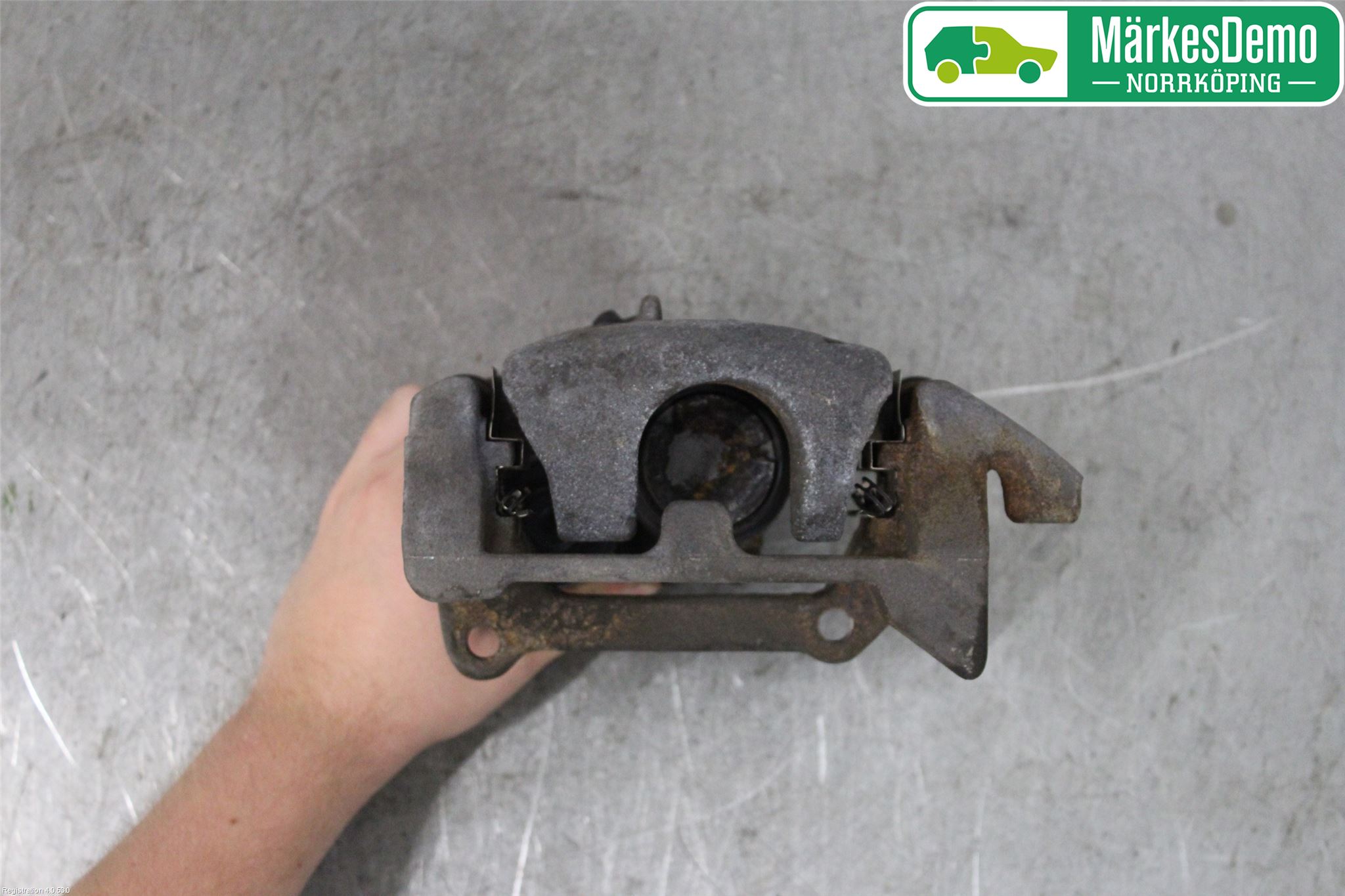 Audi A6/S6 4G 11-18 Bremsecaliper Bak Høyre