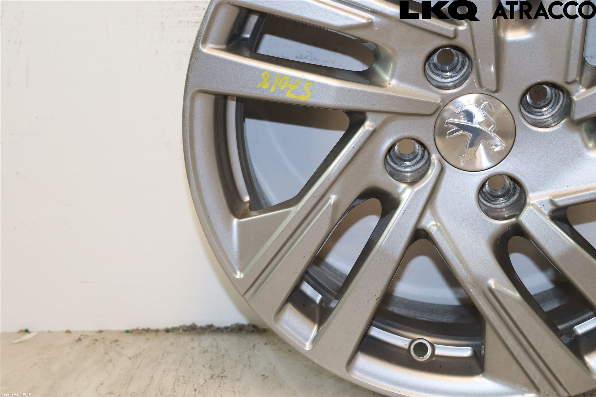 Peugeot 208/E-208 20- Felg Aluminium