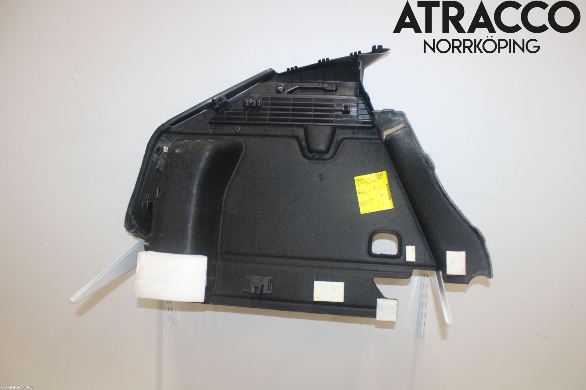 Audi A3/S3 8Y 21- Innr Sidetrekk-Deksel