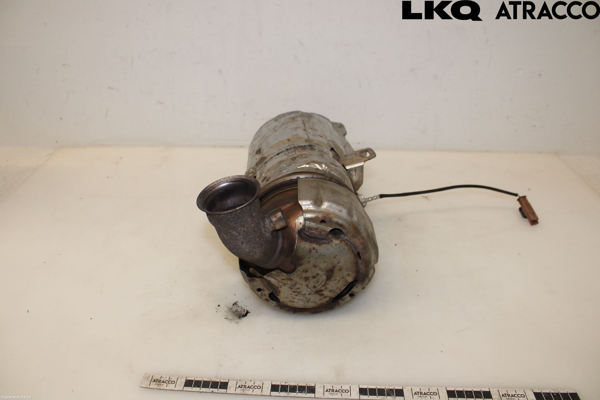 Citroen BERLINGO 08-18 Eksos Partikketfilter