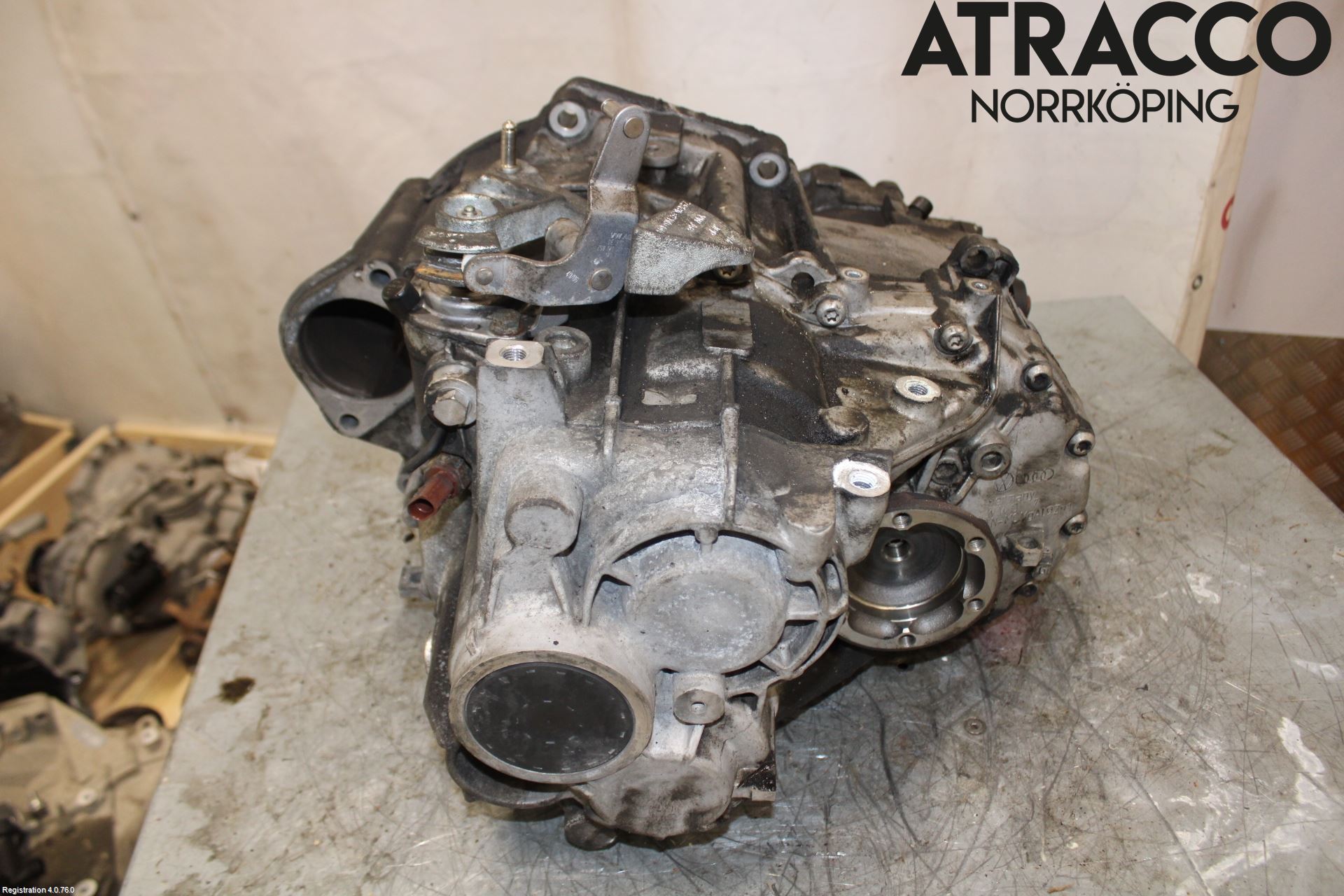 Volkswagen VW PASSAT 05-11 Gearkasse 6 Trinn