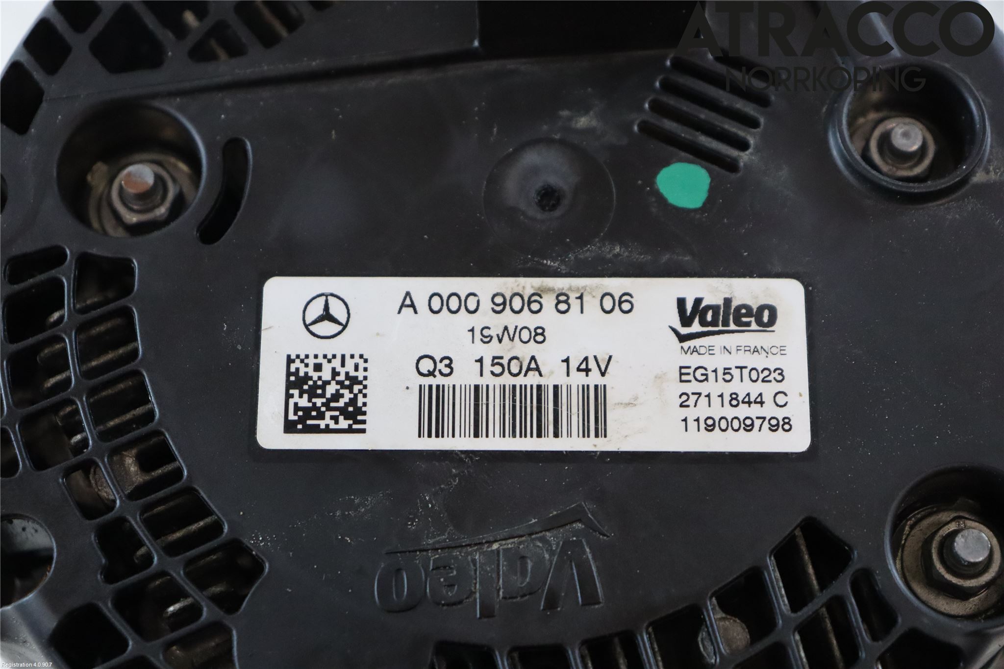Mercedes-Benz MB A-KLASS (W177) 18- Dynamo