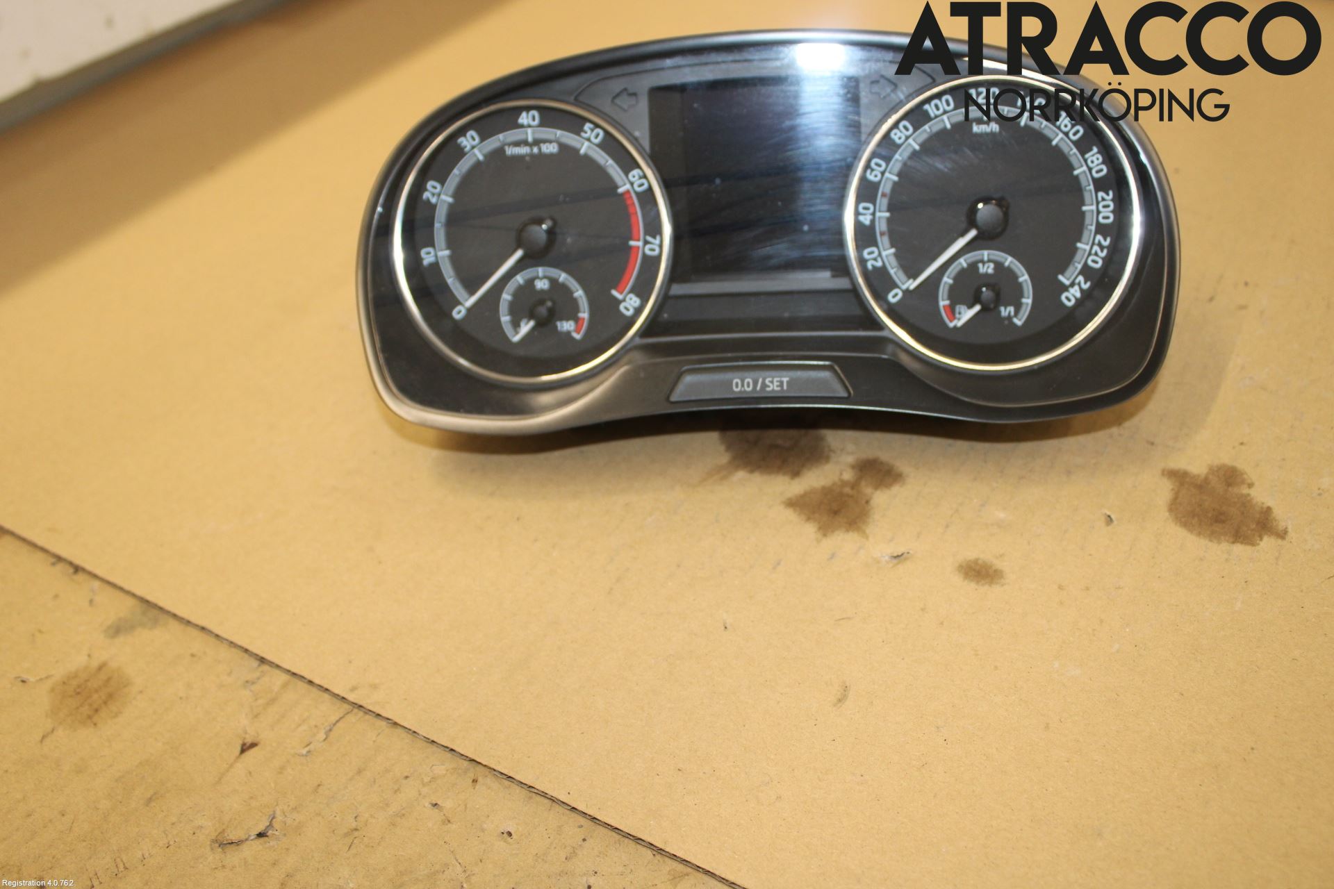 Skoda FABIA 15-21 Instr Kombinert