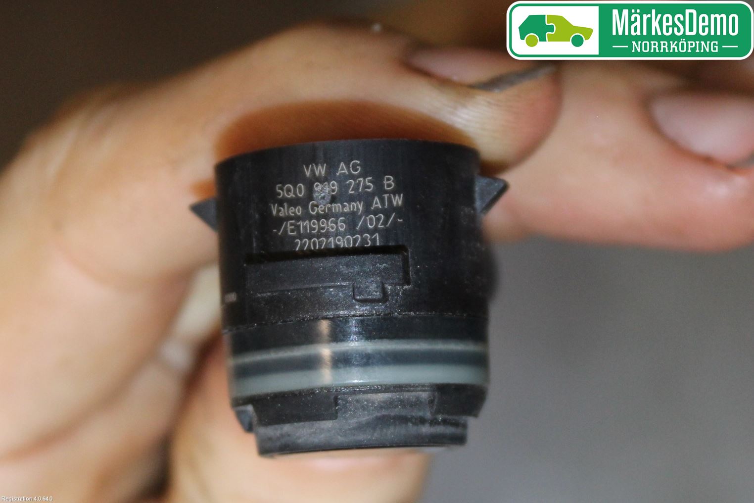 Volkswagen VW GOLF / E-GOLF VII 13-20 Sensor Parkering Front