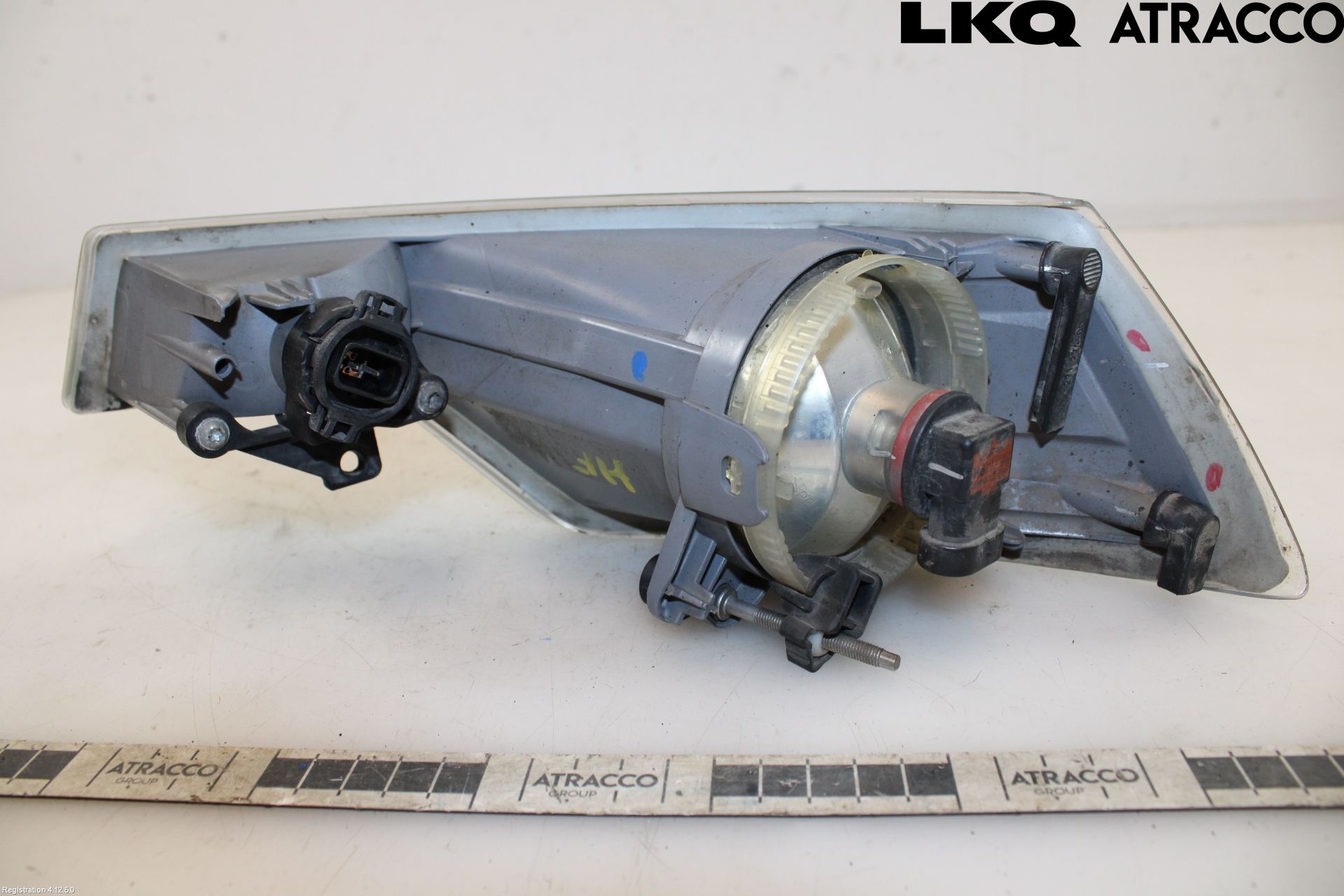 Citroen C5 08-17 Frontlykt-Kurve-Tåkelys