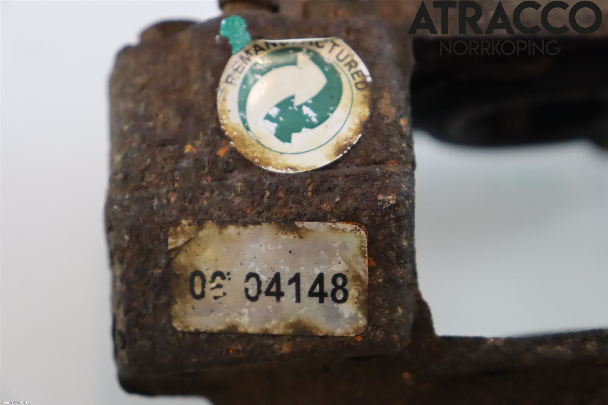 Volvo 740 84-87 Bremsecaliper Bak Venstre