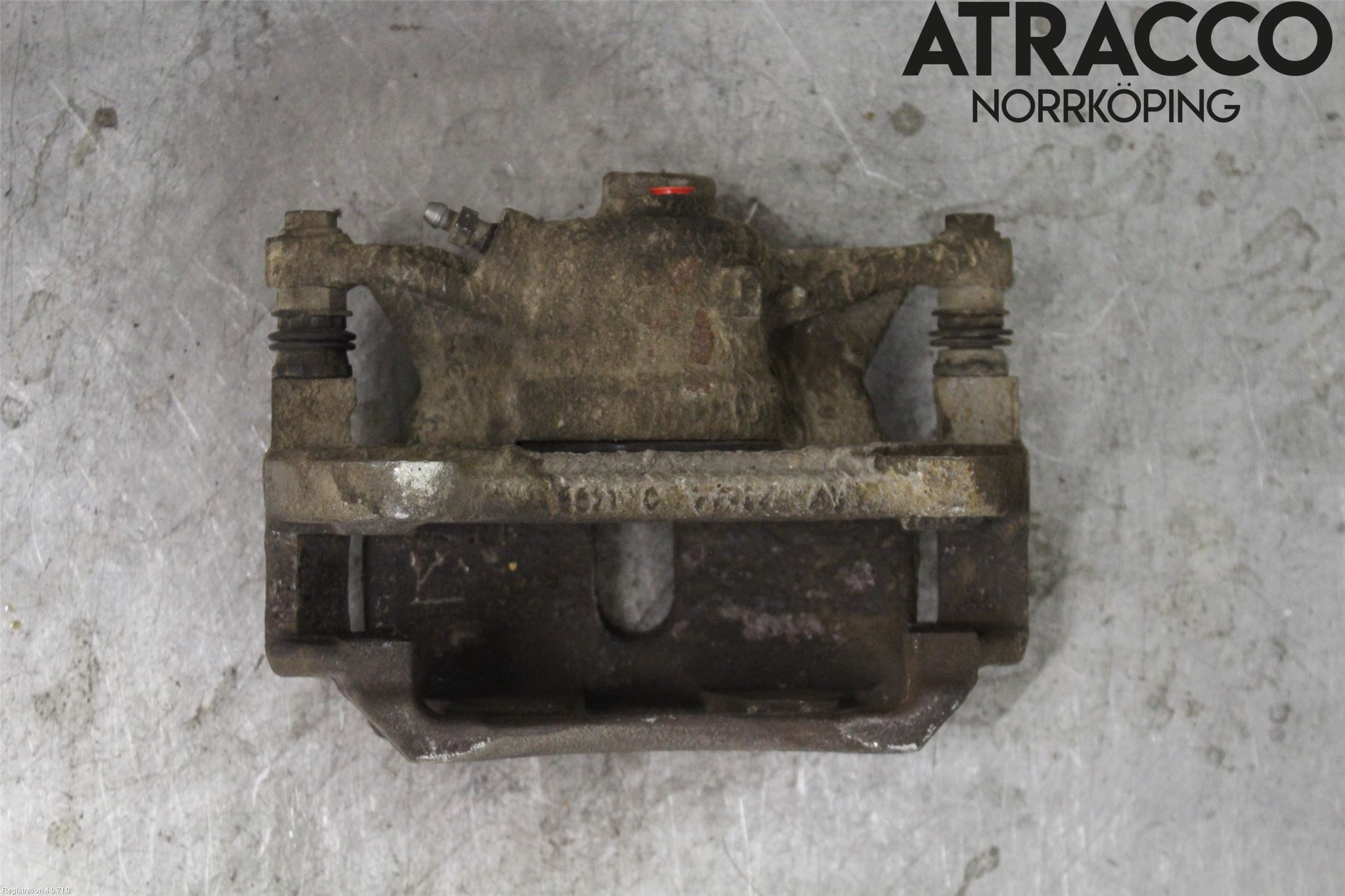 Volkswagen VW GOLF / E-GOLF VII 13-20 Bremsecaliper Foran Venstre