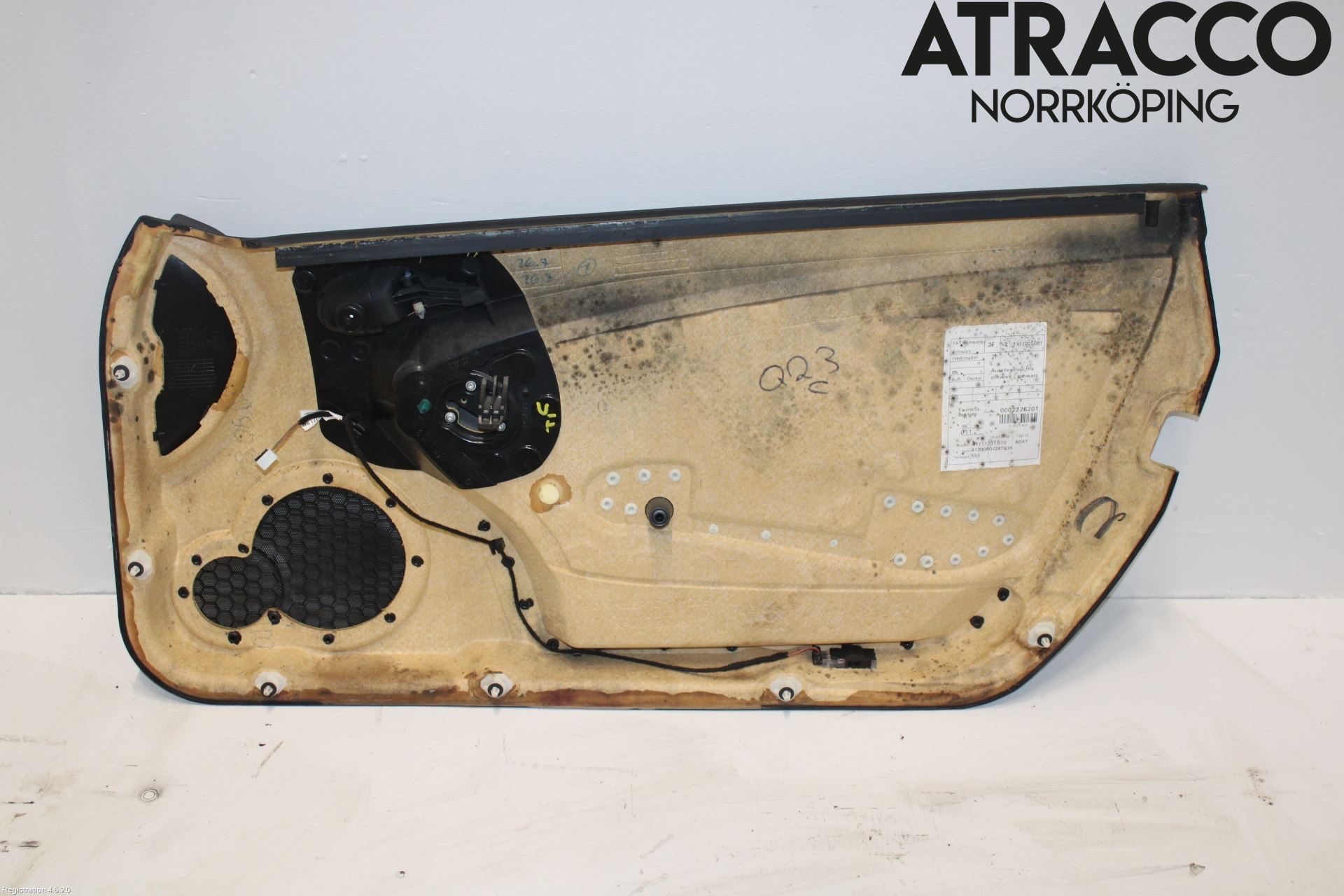 Mercedes-Benz MB SLK 200-350 (R171) 05-11 Innr Dørtrekk Venstre