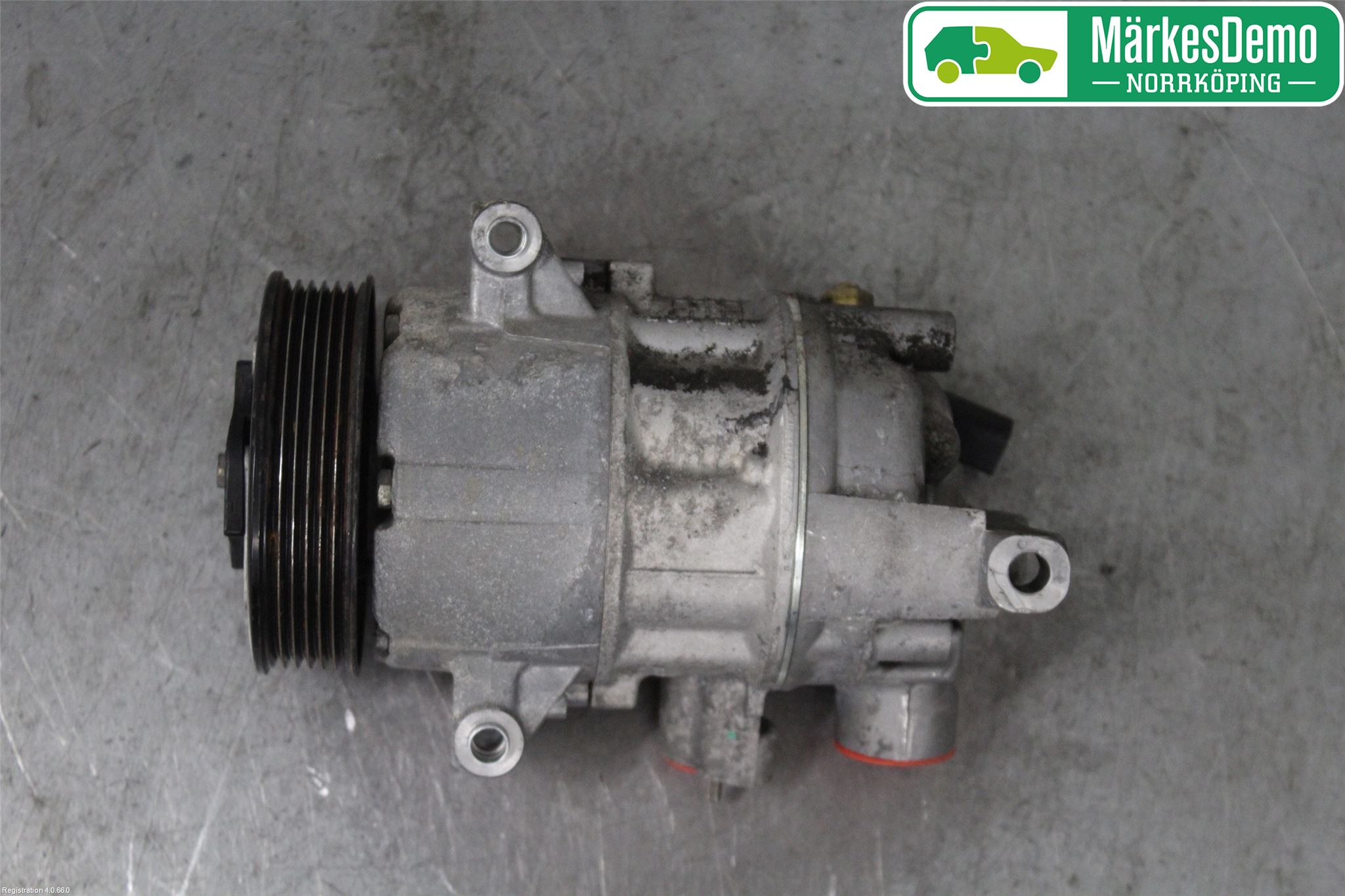 Skoda FABIA 15-21 Varme Ac Kompressor