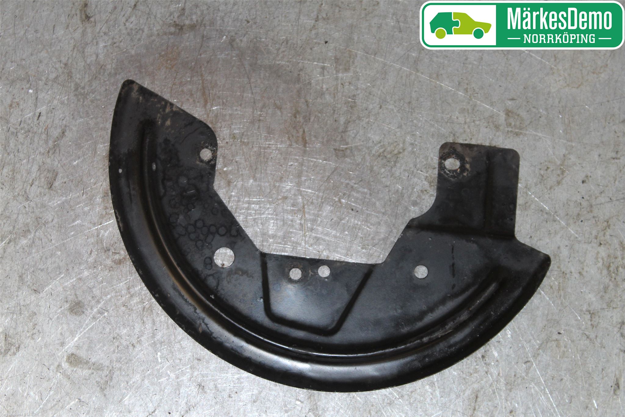 Renault CAPTUR 13-19 Bremseskjold Foran