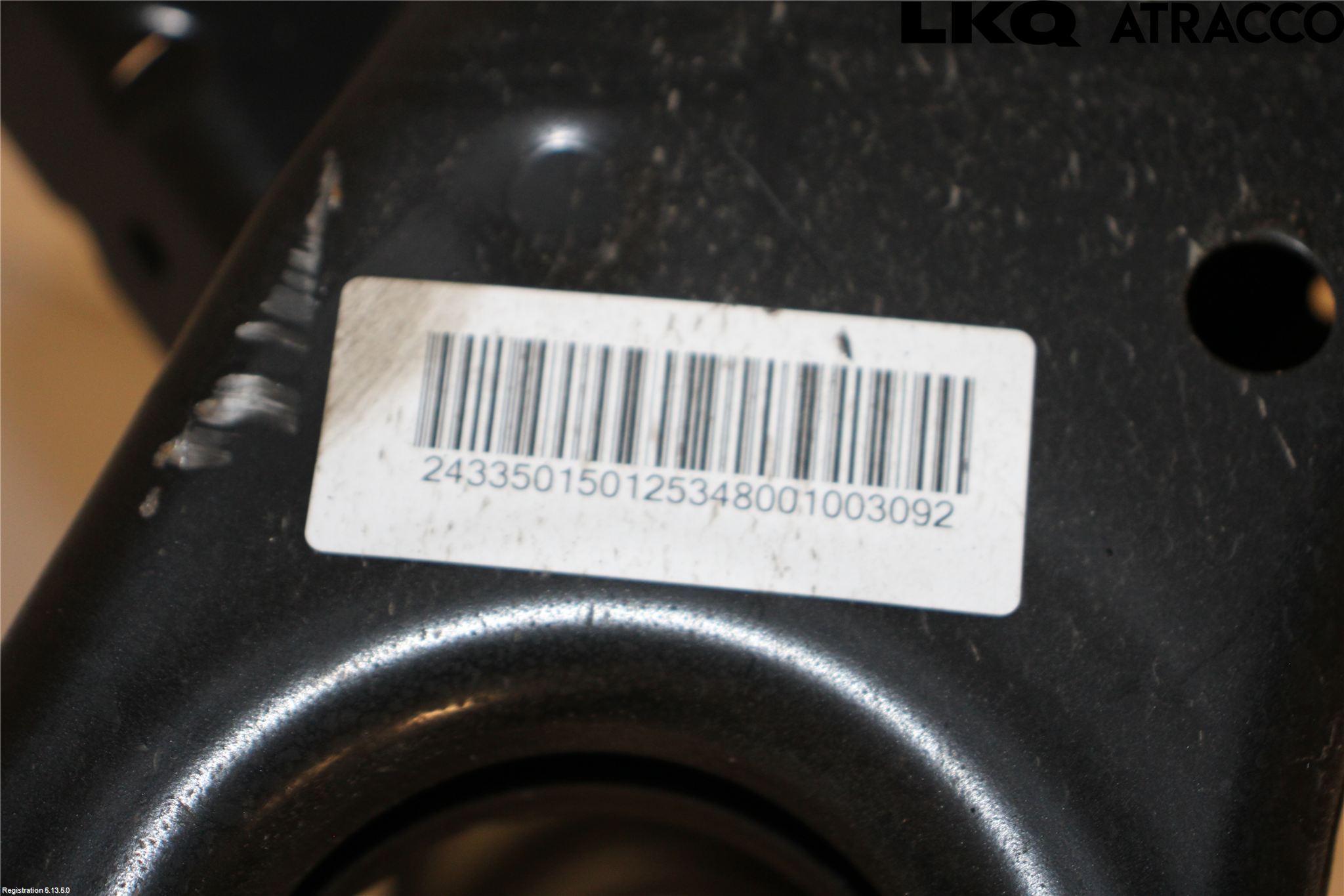 Mercedes-Benz MB EQA (H243) 21- Bakaksel Feste Travers-Ramme