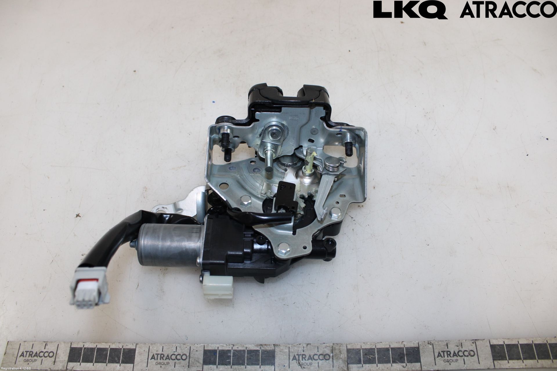 Toyota COROLLA 19- Bakluke-Lokk Låsekasse
