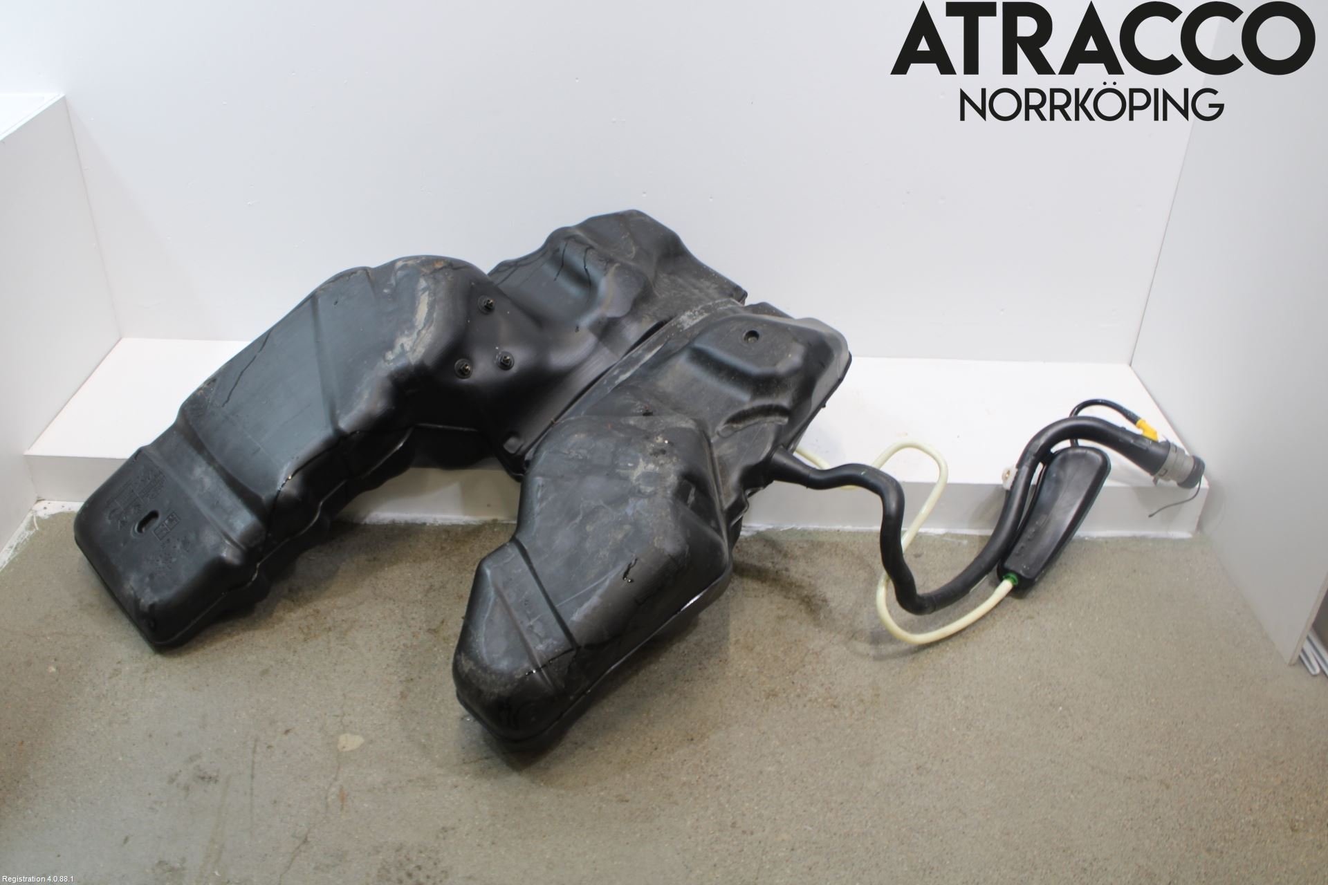 Volkswagen VW TOUAREG 7P 11-18 Drivstofftank Diesel