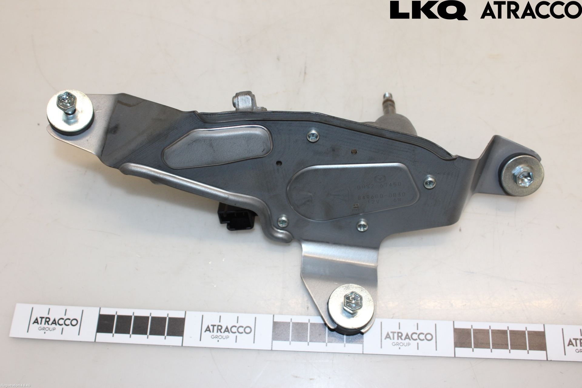 Mazda 3 III 14-19 Viskermotor Bakluke