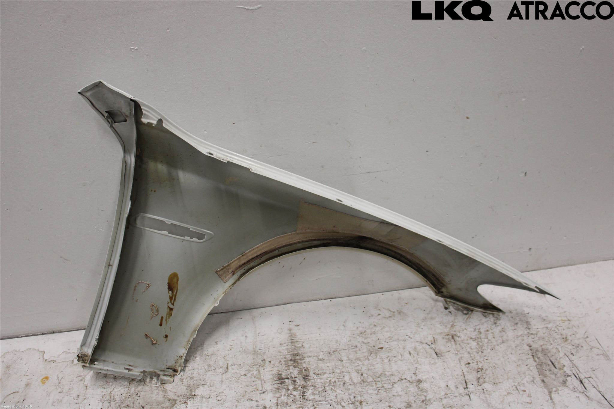 BMW 5 F10/F11/F18 09-17 Skjerm Foran Venstre