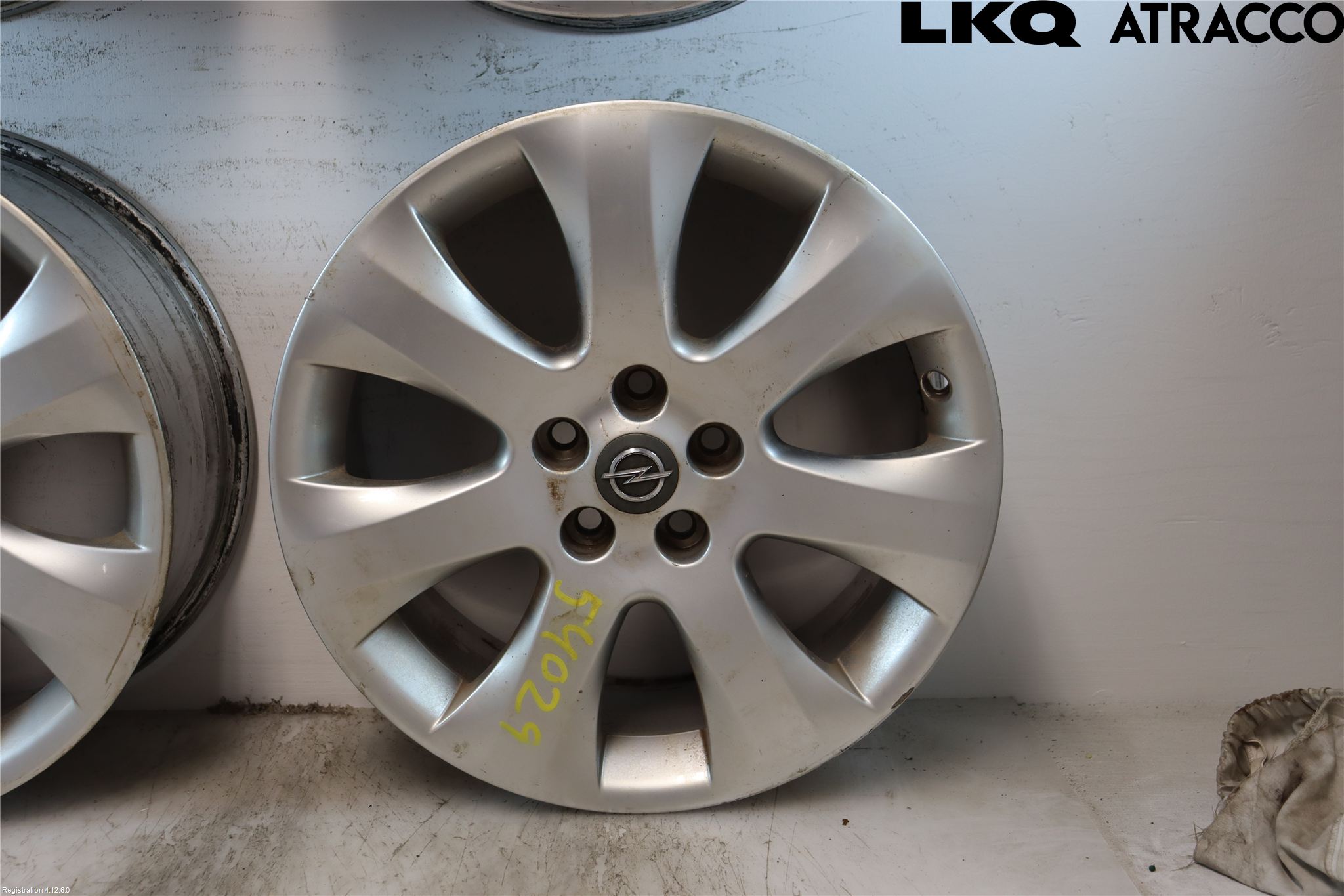 Opel ASTRA J 10-15 Felg Aluminium Sett 4Stk