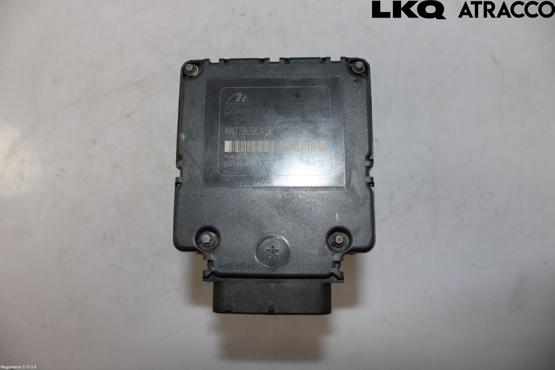 Peugeot 206 98-09 Abs Hydraulikkaggregat
