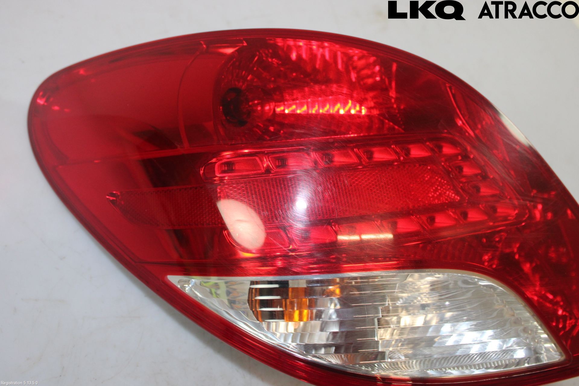 Peugeot 207 Baklykt Venstre