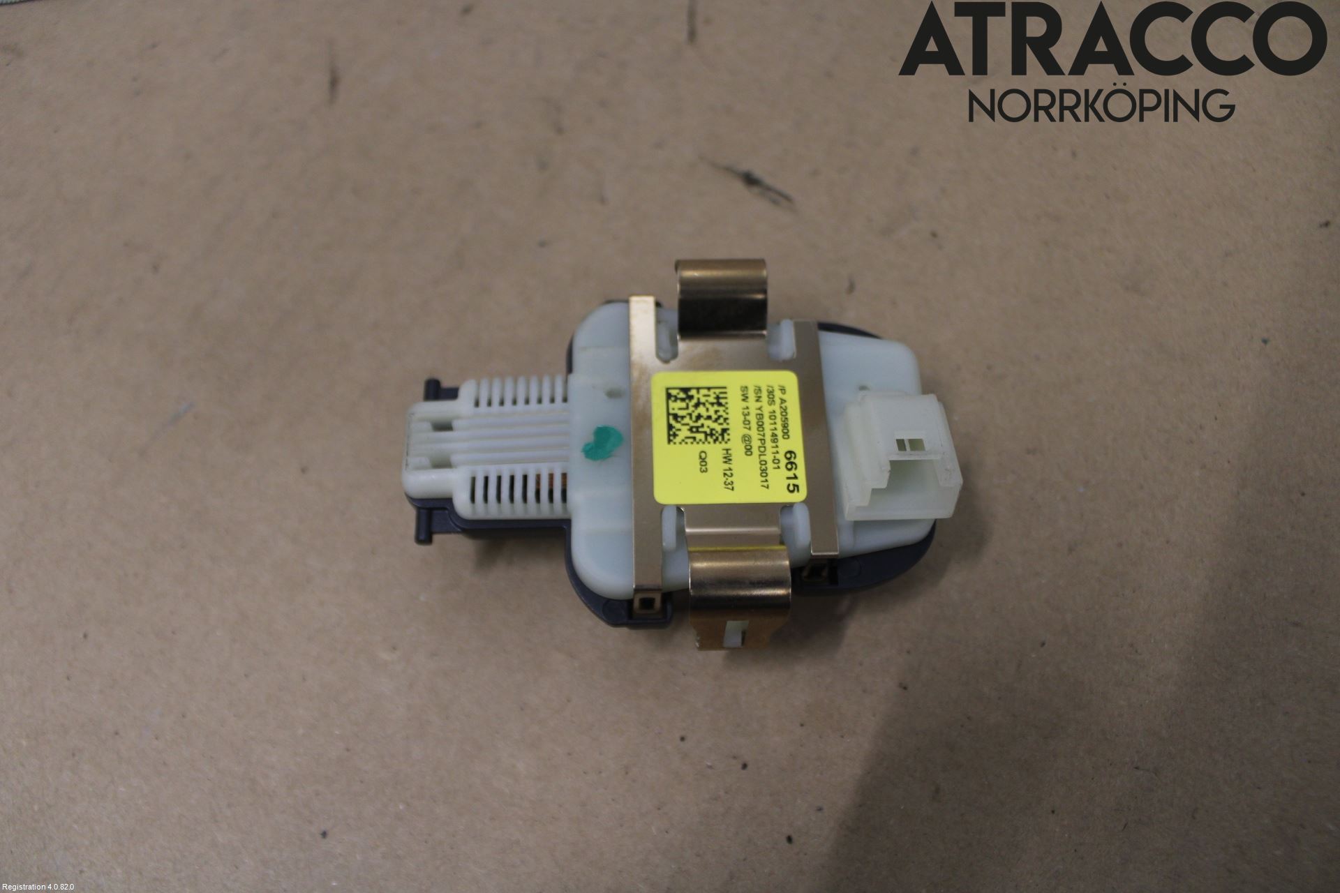 Mercedes-Benz MB C-KLASS (W205) 14-21 Sensor Regnsensor