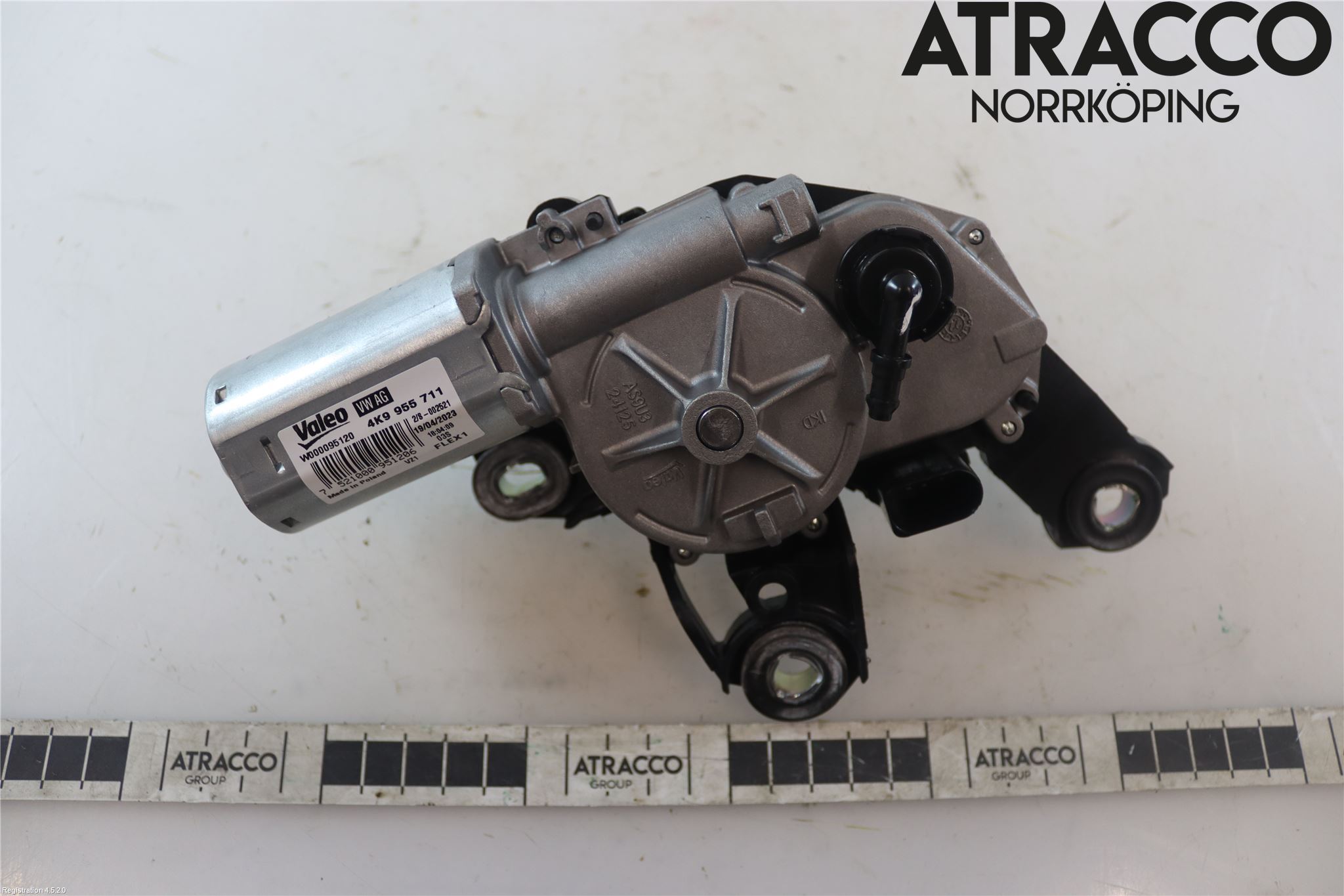 Audi A6 F2/C8 19- Viskermotor Bakluke