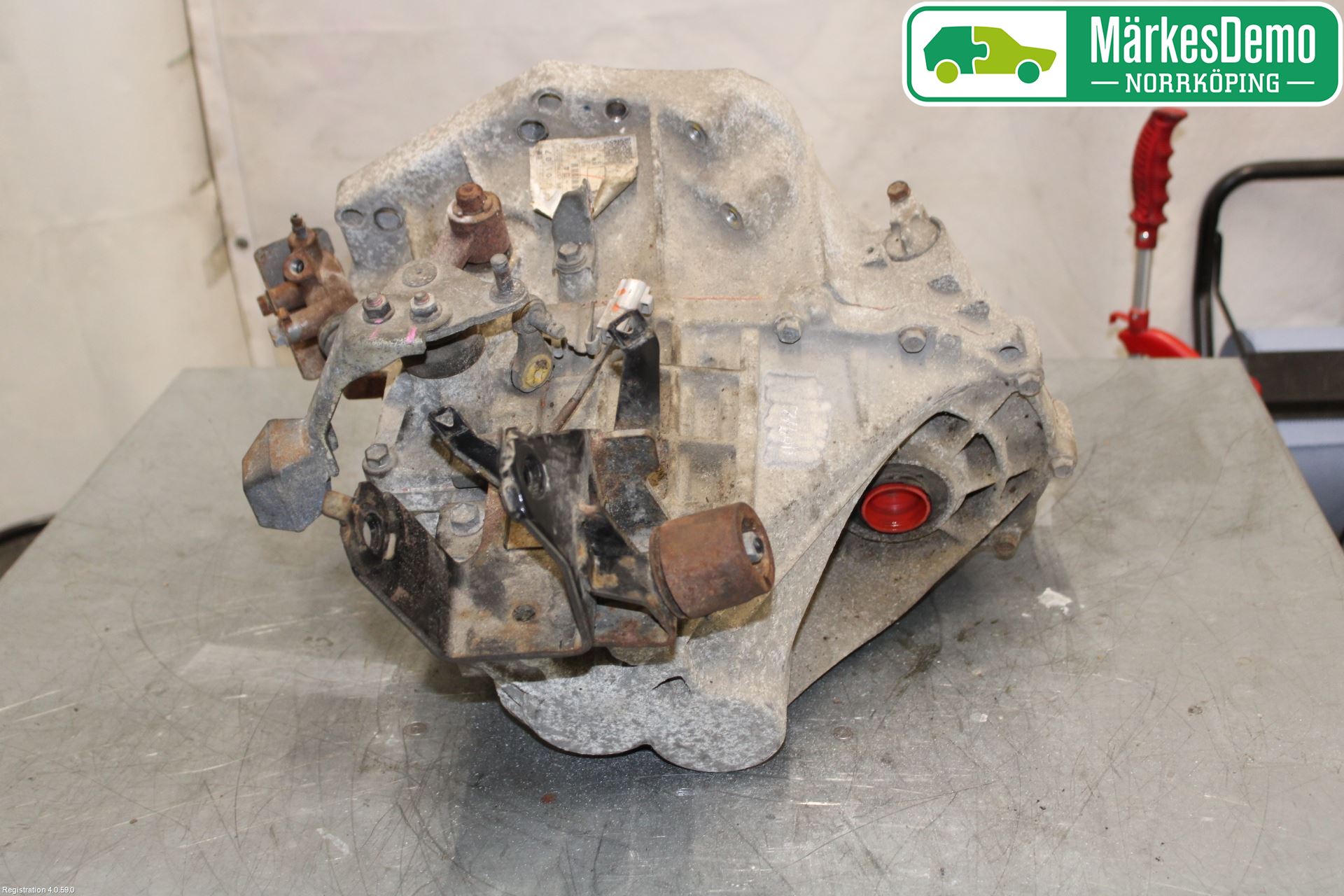 Toyota YARIS XP90 06-11 Gearkasse 5 Trinn