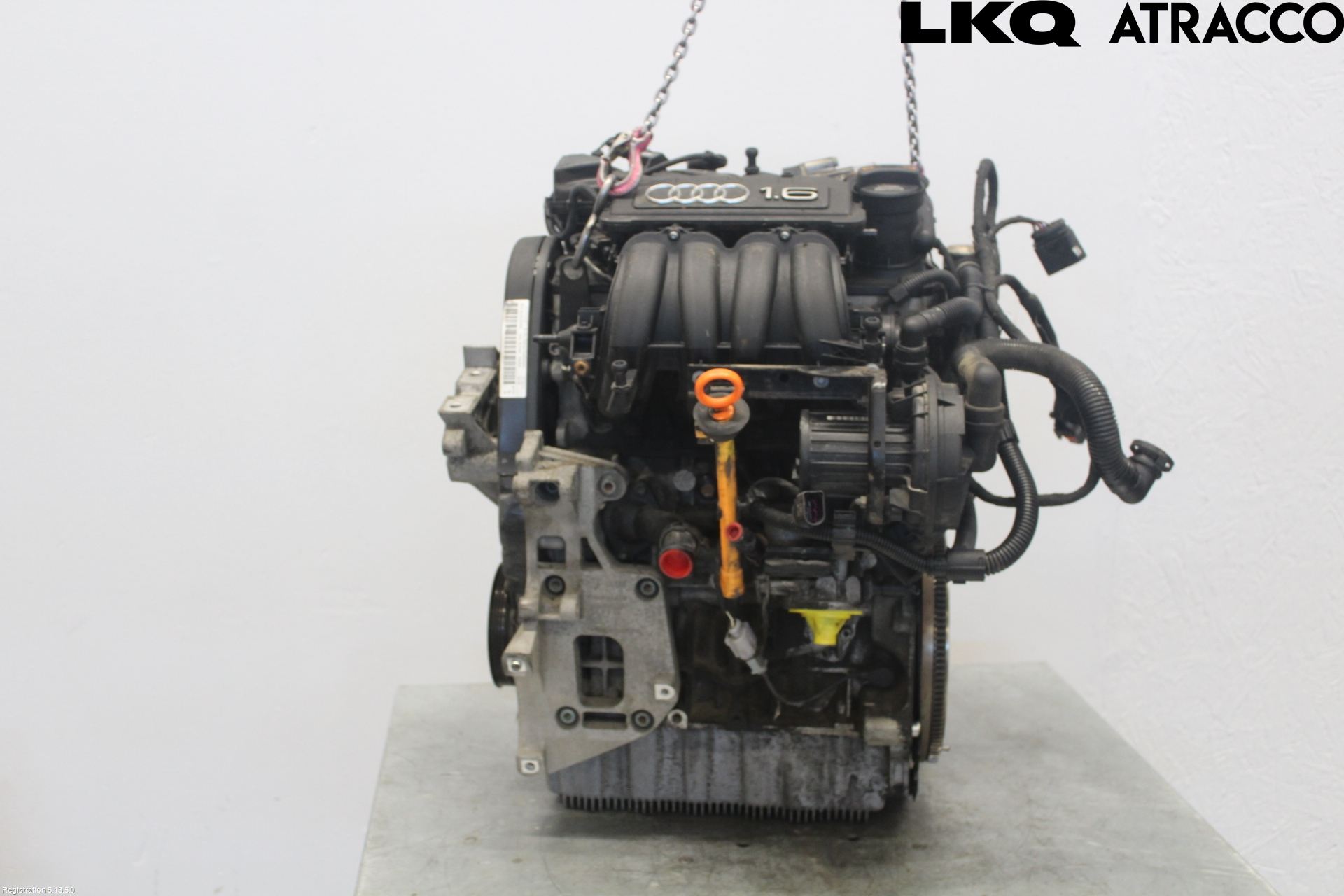 Audi A3/S3 05-13 Motor Bensin