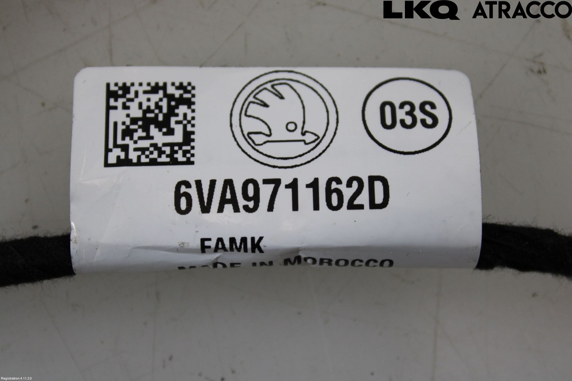 Skoda FABIA 22- Ledningsnett