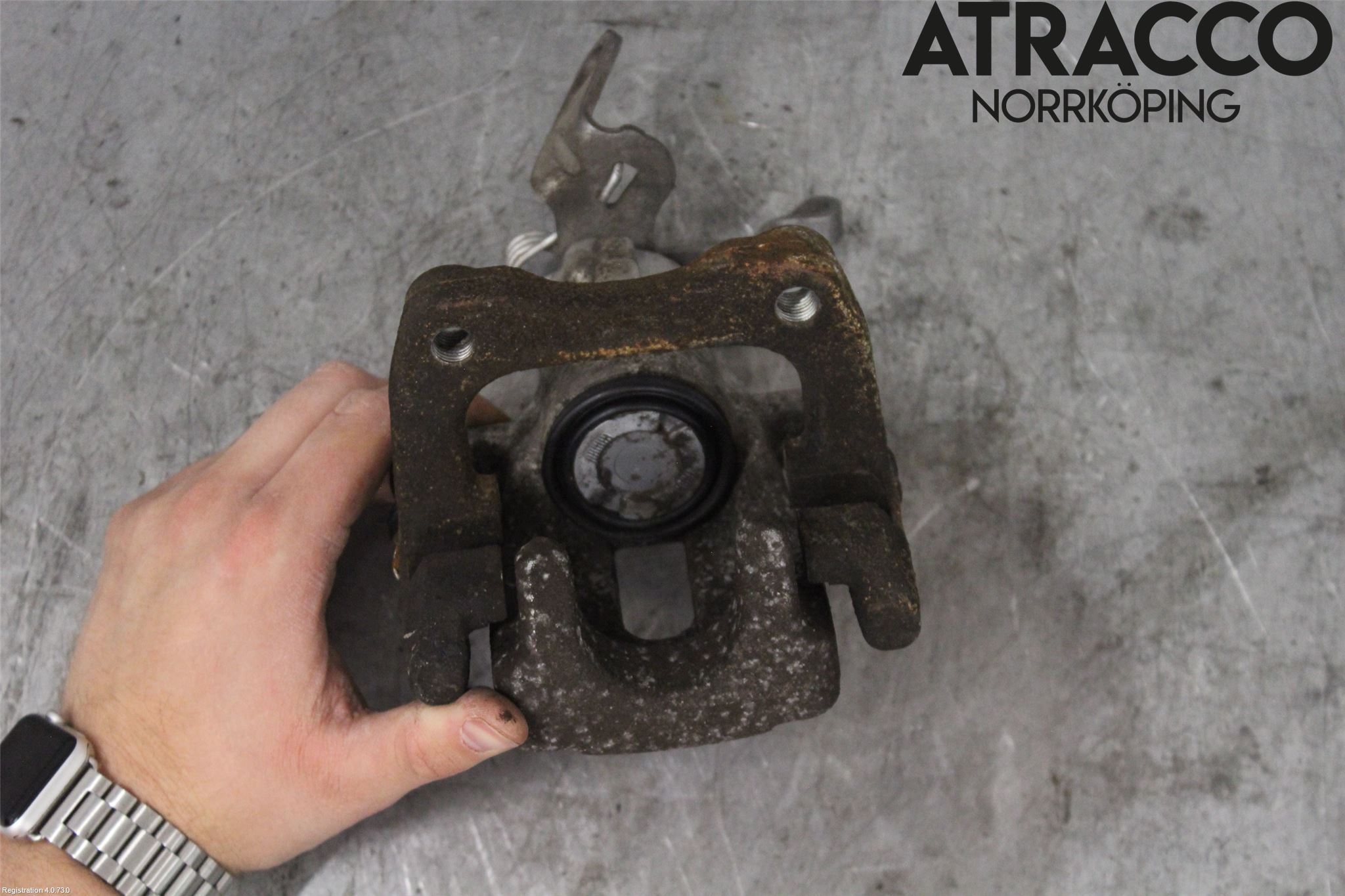 Skoda OCTAVIA (5E) 13-20 Bremsecaliper Bak Høyre