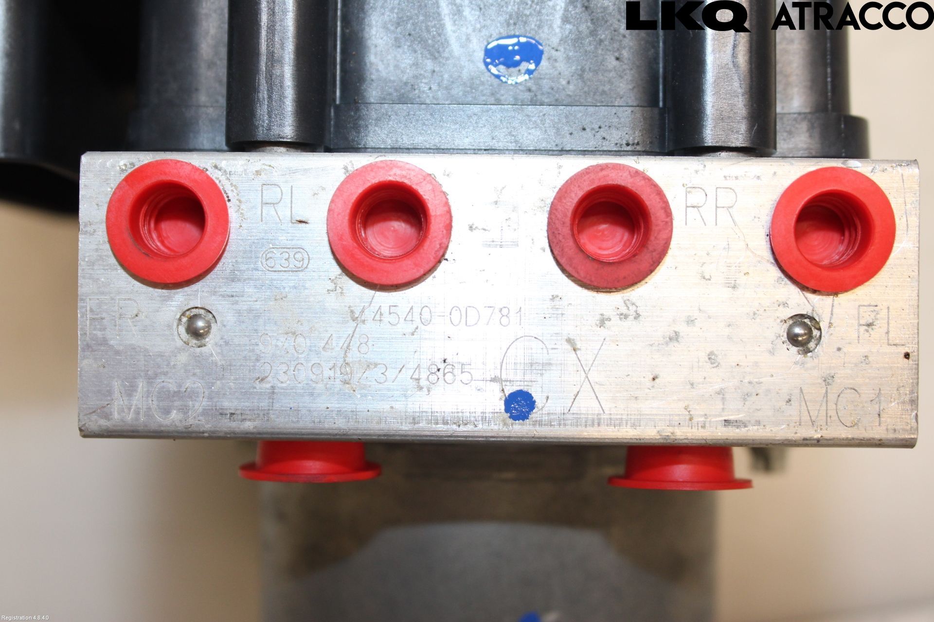 Toyota YARIS XP21 20- Abs Hydraulikkaggregat
